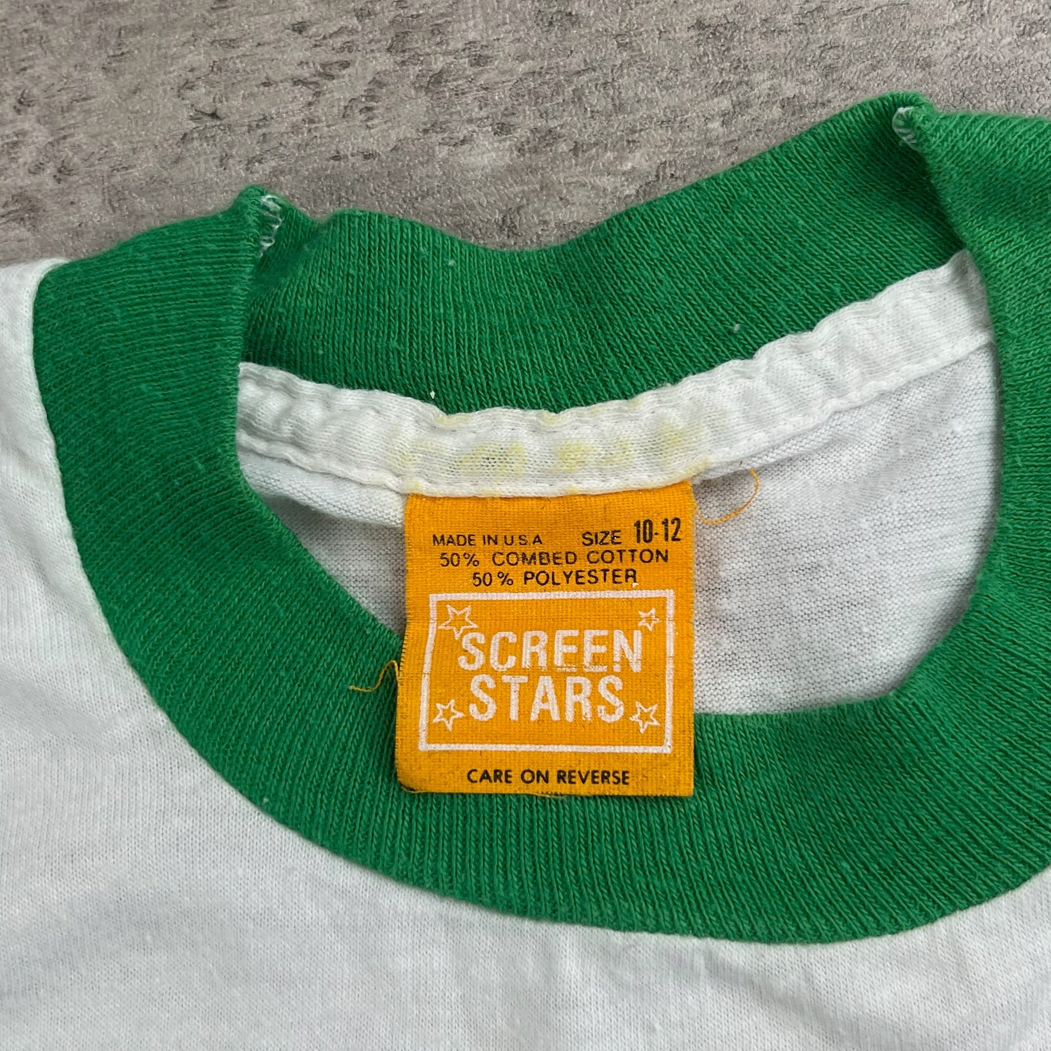 Vintage Irish Ringer Tee 5T