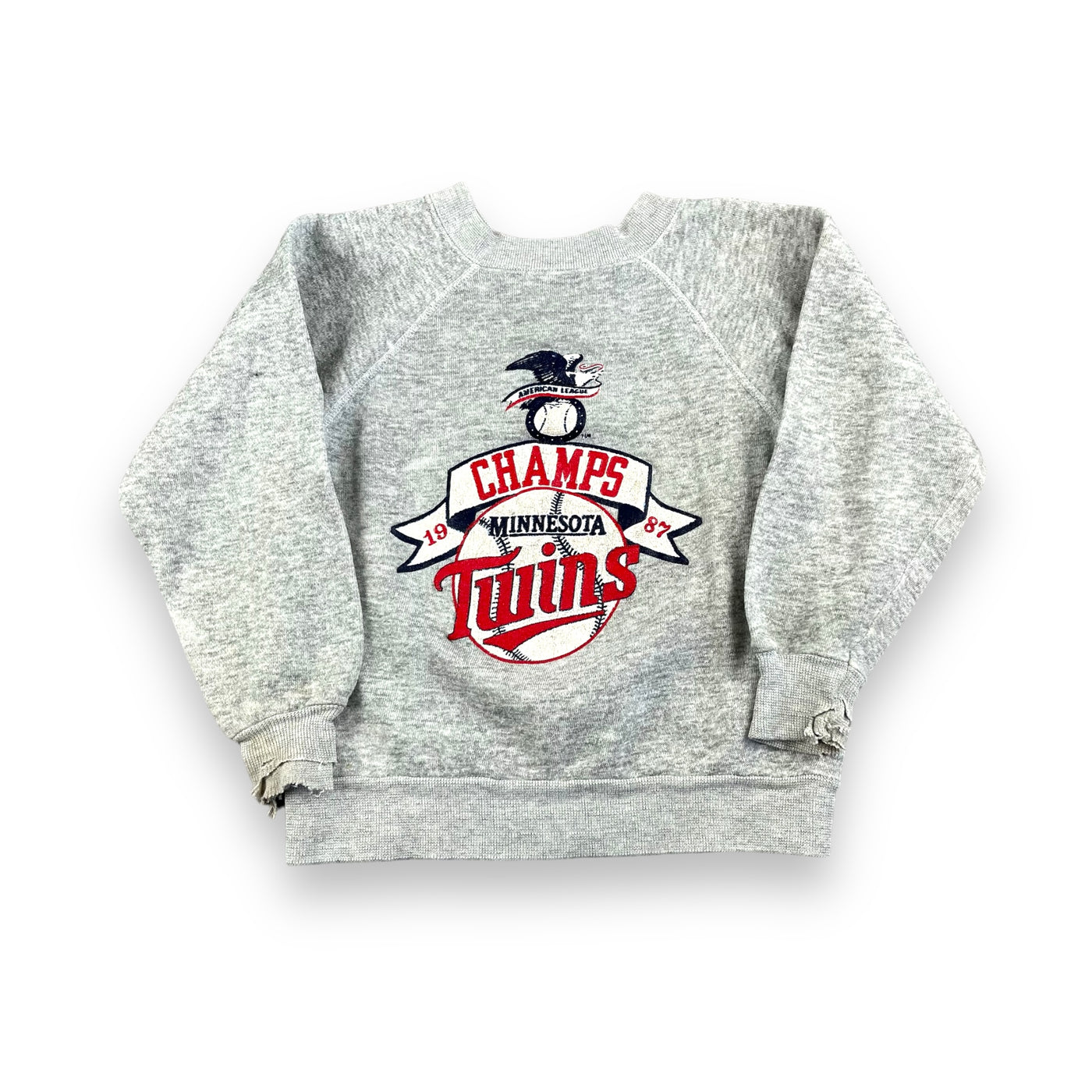 Vintage Minnesota Twins Crewneck 3T