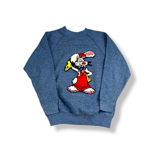 Vintage Roger Rabbit Crewneck 5/6T