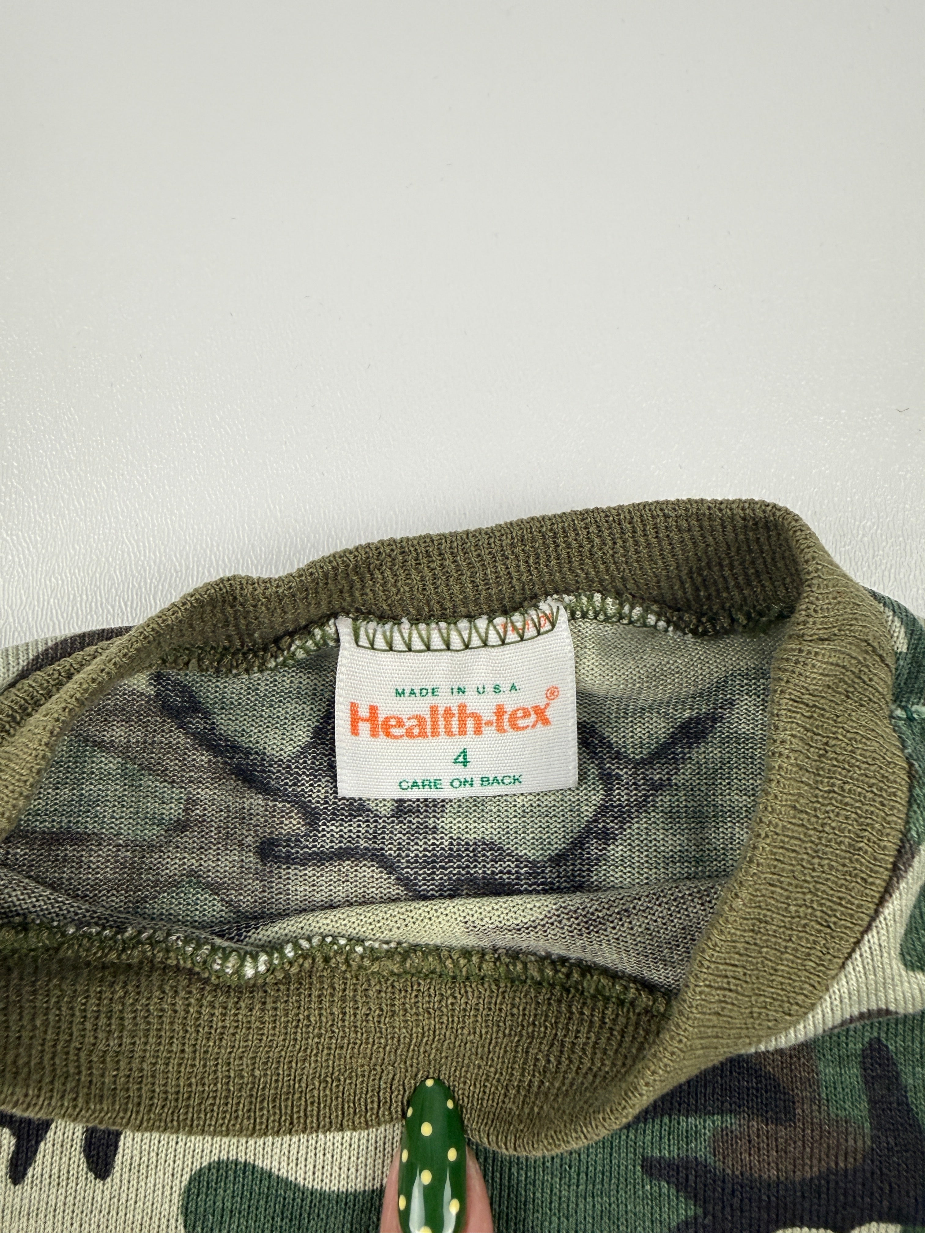 Vintage Health-Tex Camo 24 mo