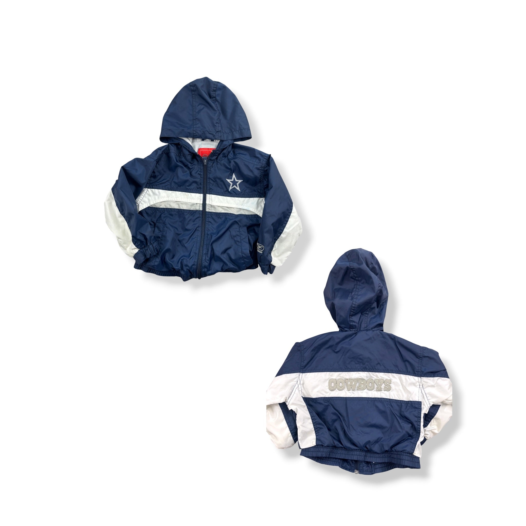 Vintage Dallas Cowboys Windbreaker 2T