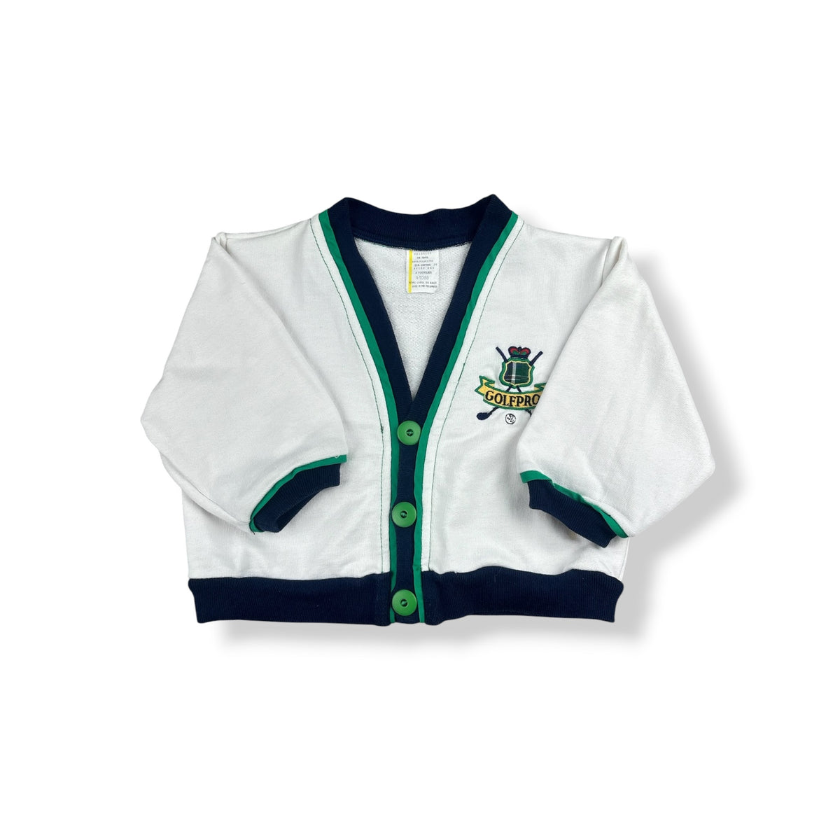 Vintage Golf Cardigan 12M