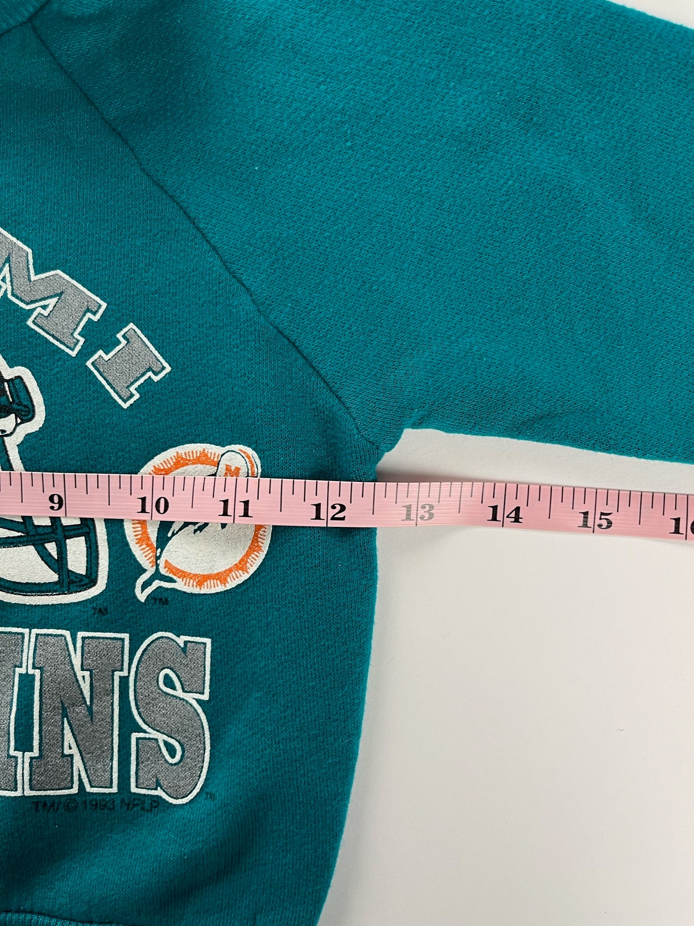 Vintage Miami Dolphins Crewneck 2T