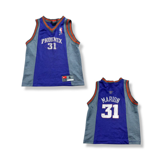Vintage Pheonix Suns Marion Jersey 4T