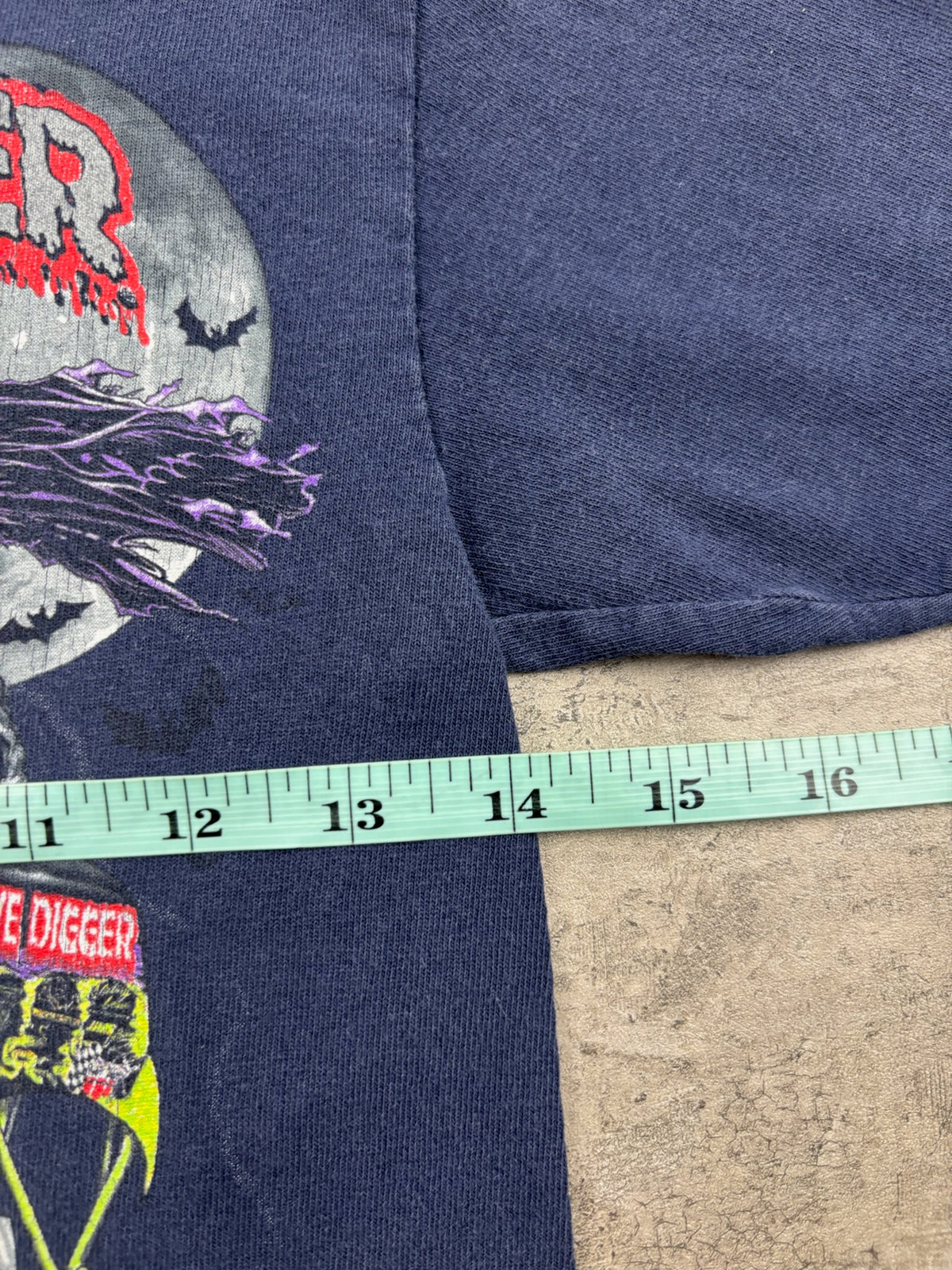 Y2K Grave Digger 3/4T