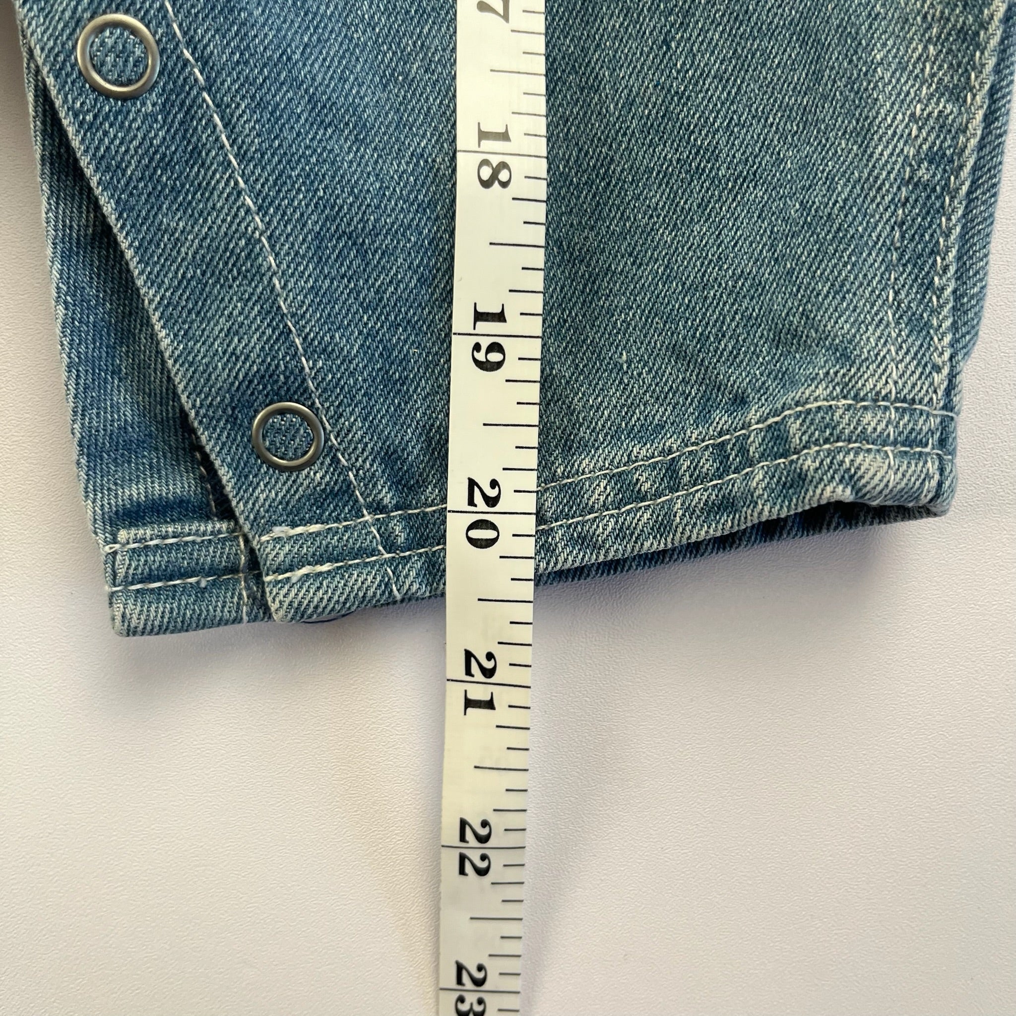 Vintage Superbaby Denim Overalls 6-9 Months