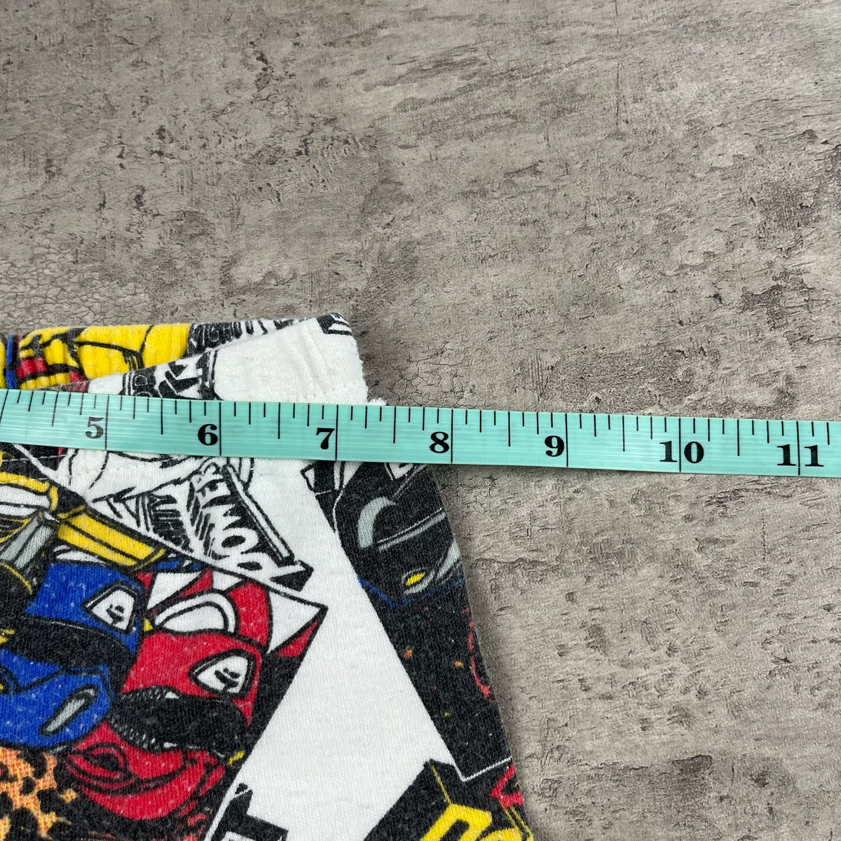 Vintage Power Rangers PJ Set 3T