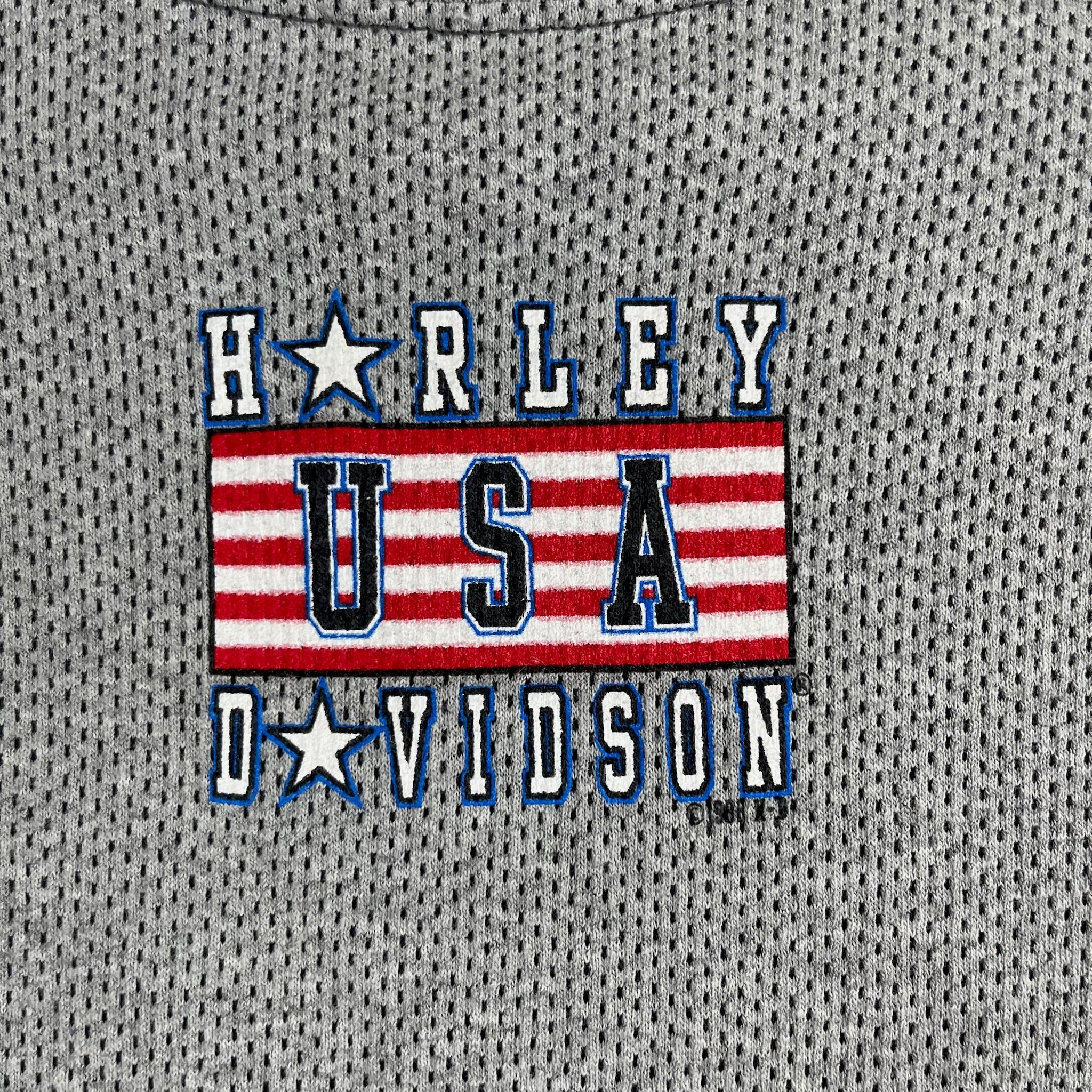 Vintage Harley Davidson USA T-Shirt 6/7