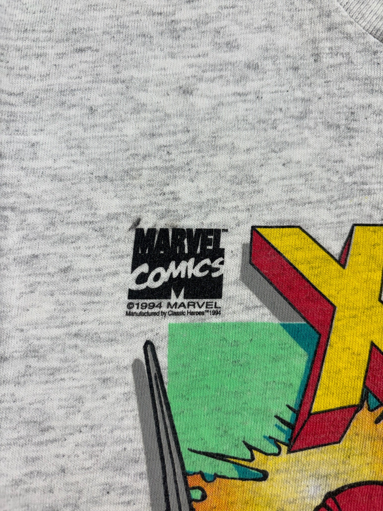 Vintage Wolverine X Red Ranger Youth Large