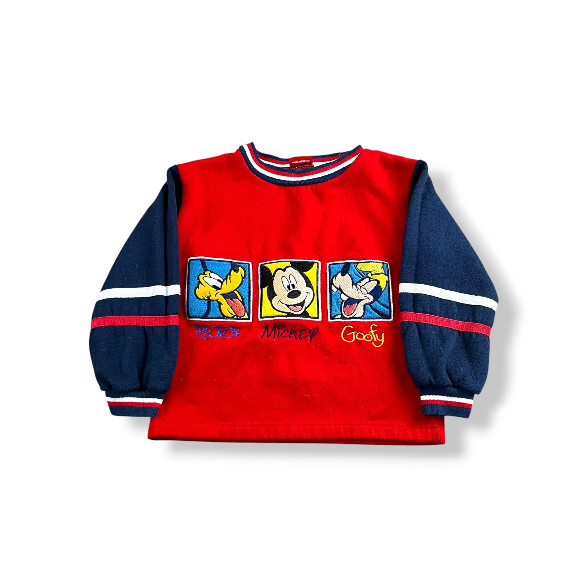 Vintage Mickey & Kids Crewneck 2/3T