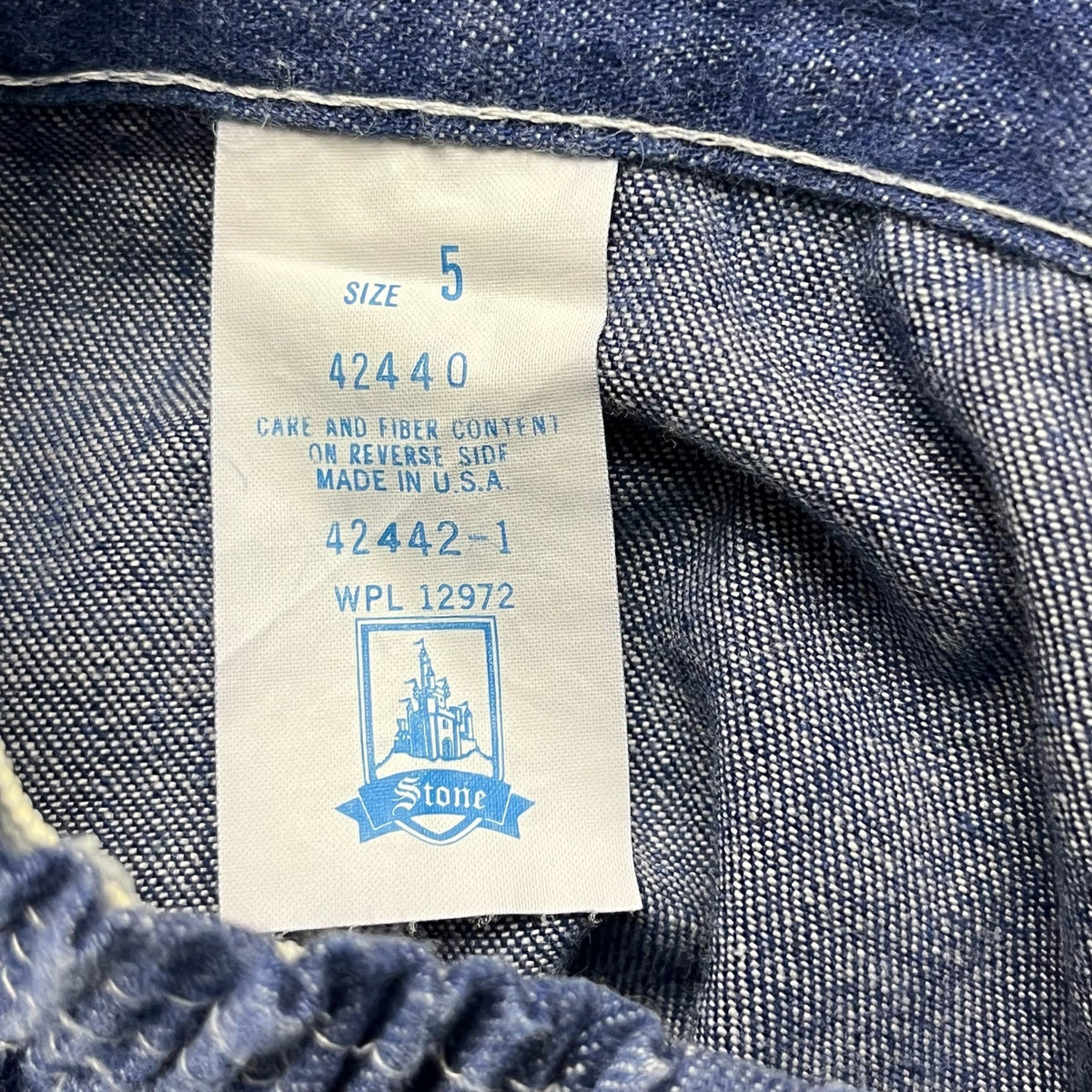 Vintage 70’s Jeans 5T