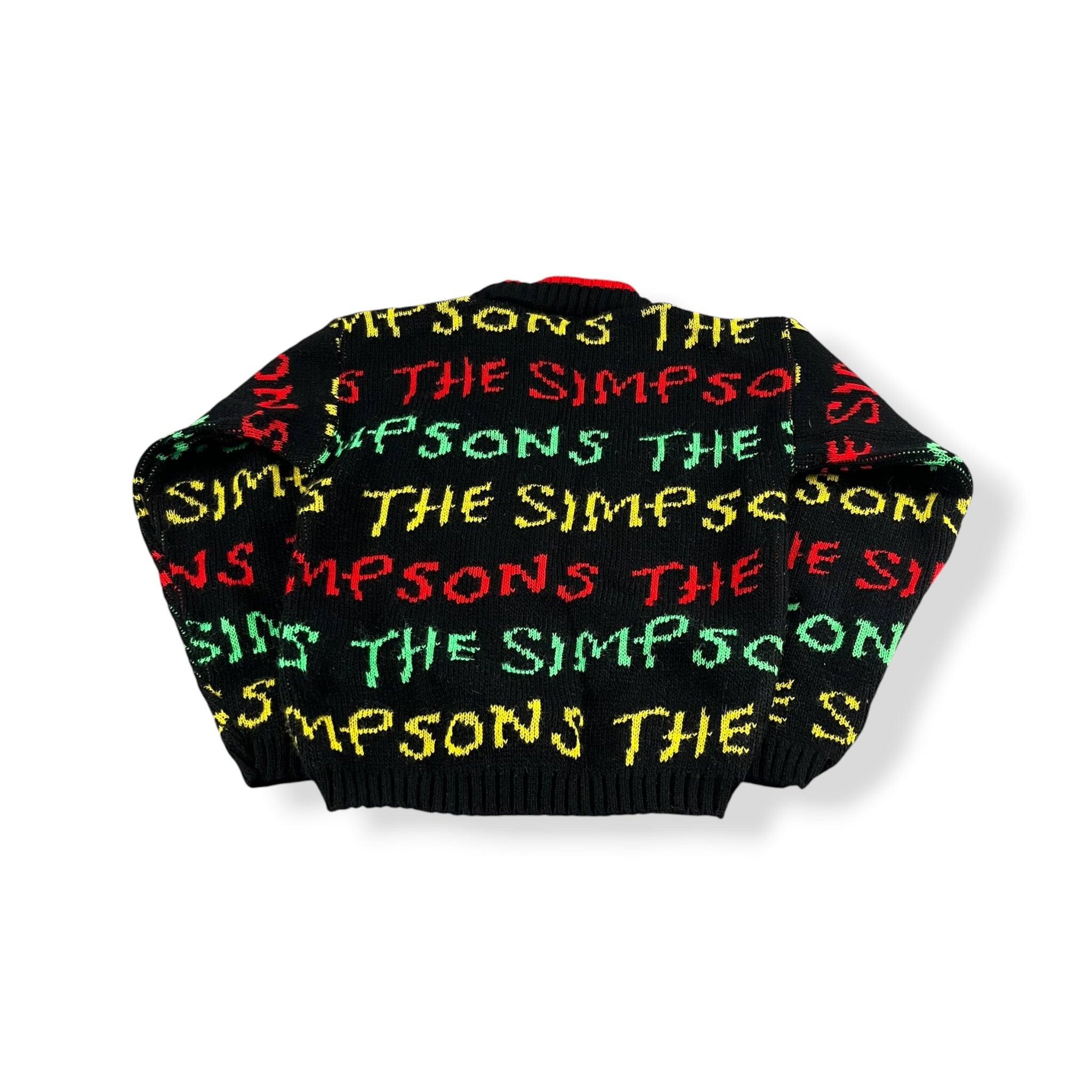 Vintage Bart Simpson Knit 4T