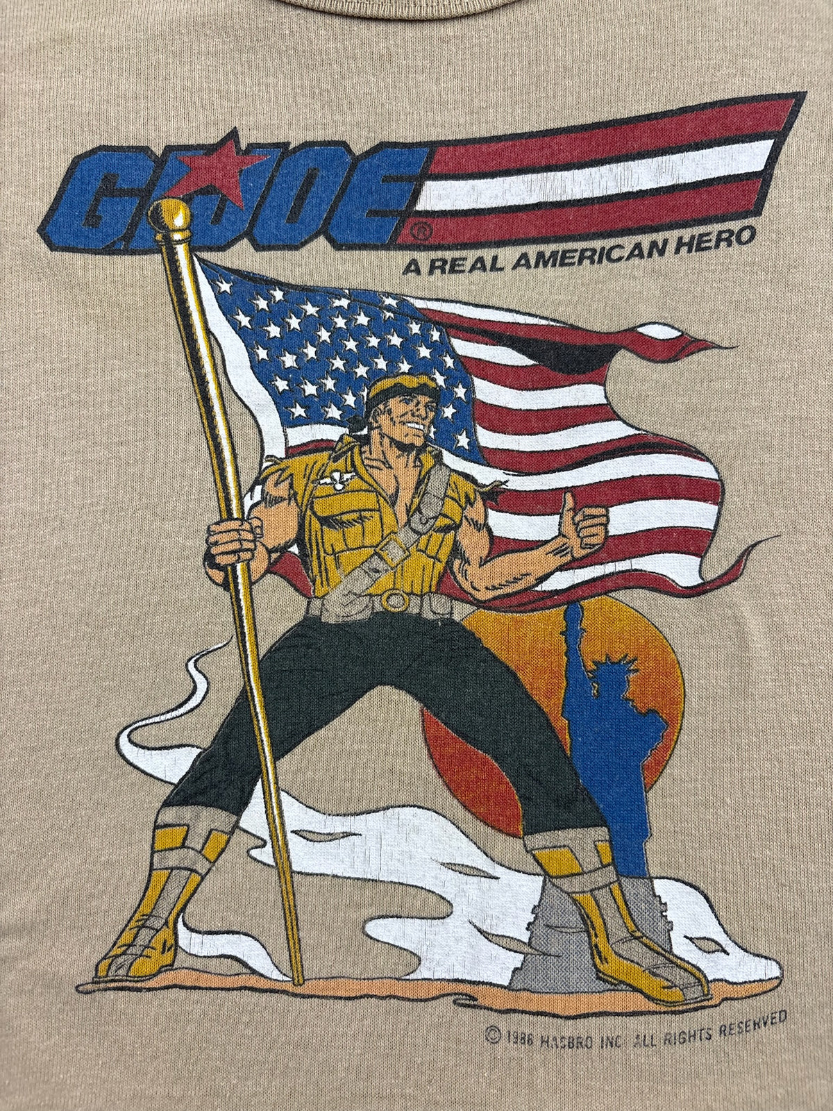 Vintage Gi Joe Long-Sleeve 2T