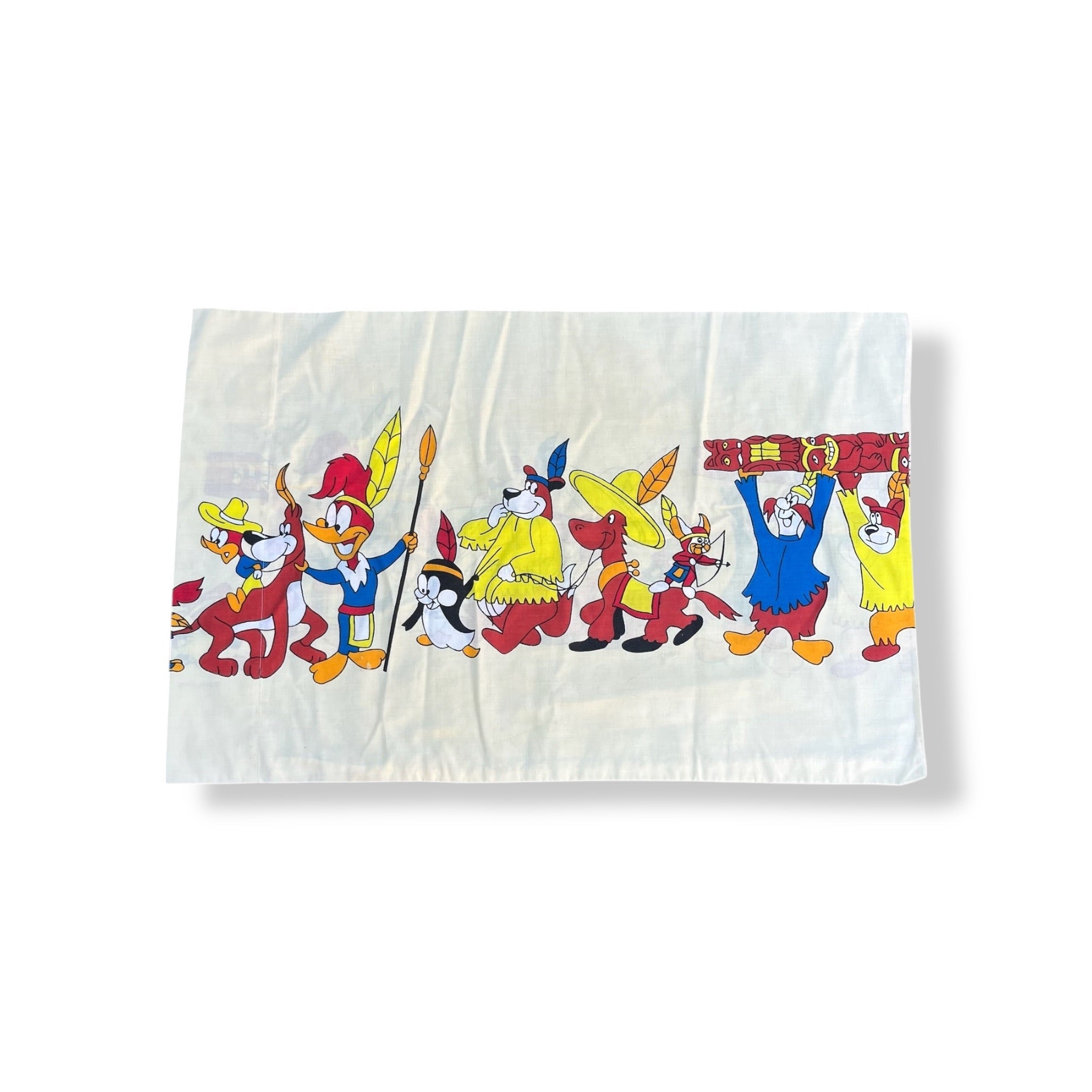 Vintage Woody Wood Pecker Pillowcase