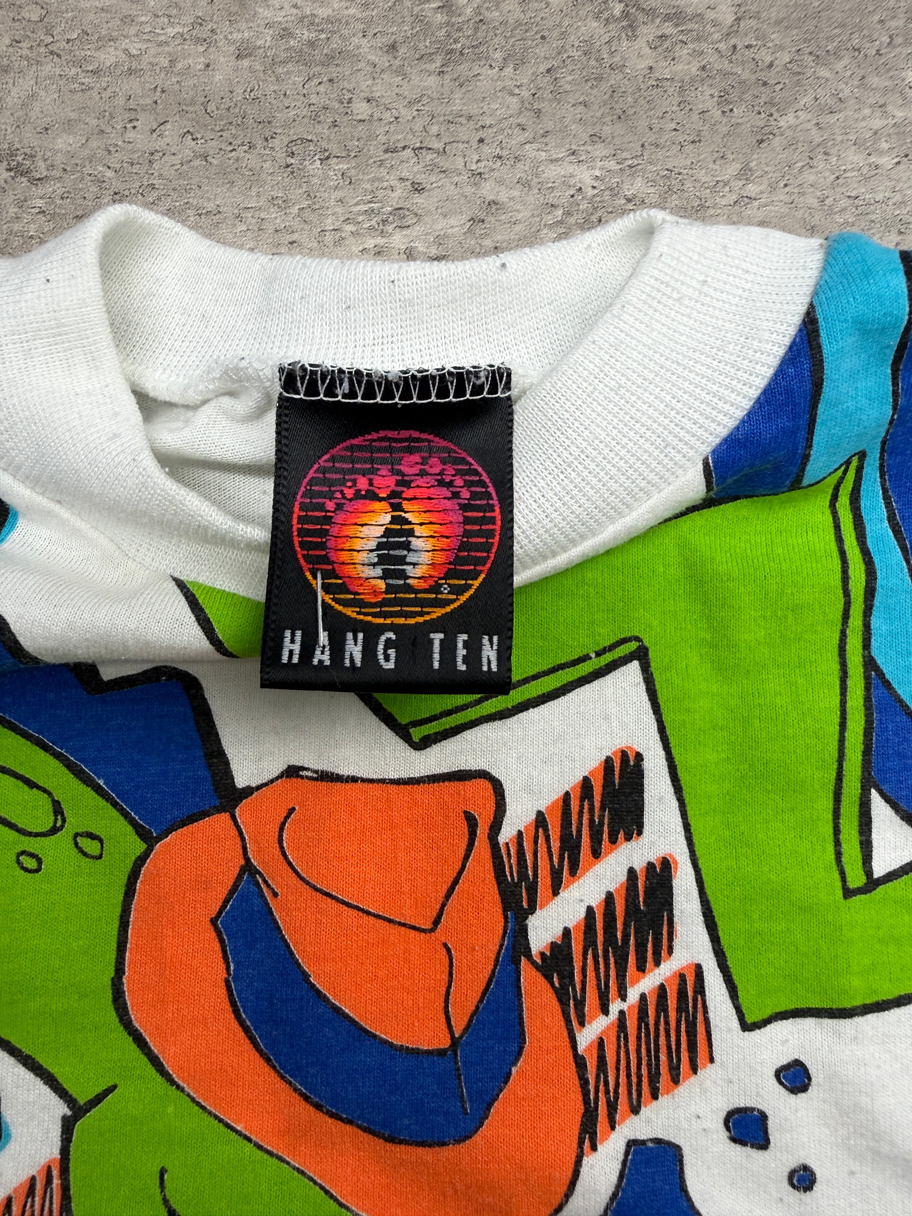 Vintage Hang Ten Dino Set  2T