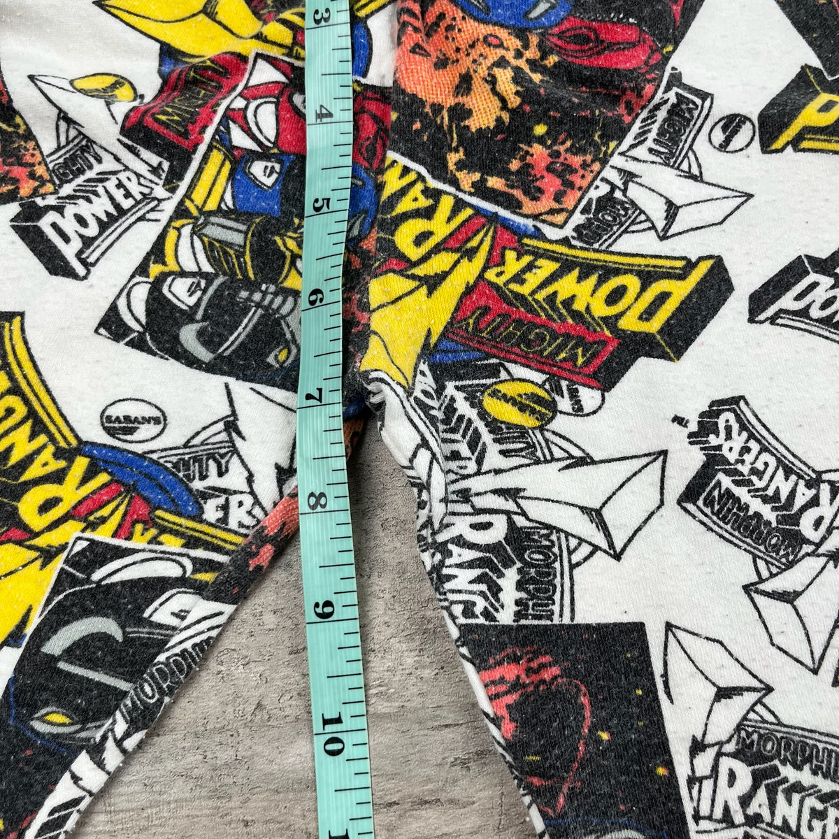 Vintage Power Rangers PJ Set 3T