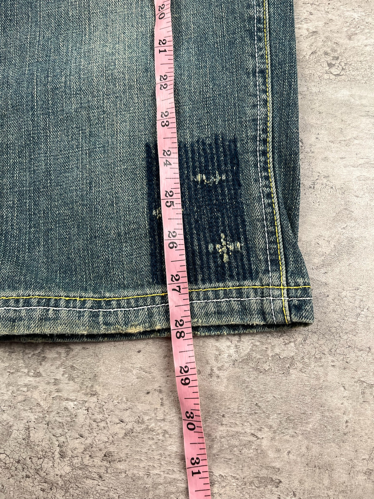 Y2K Akademiks Jeans 6x