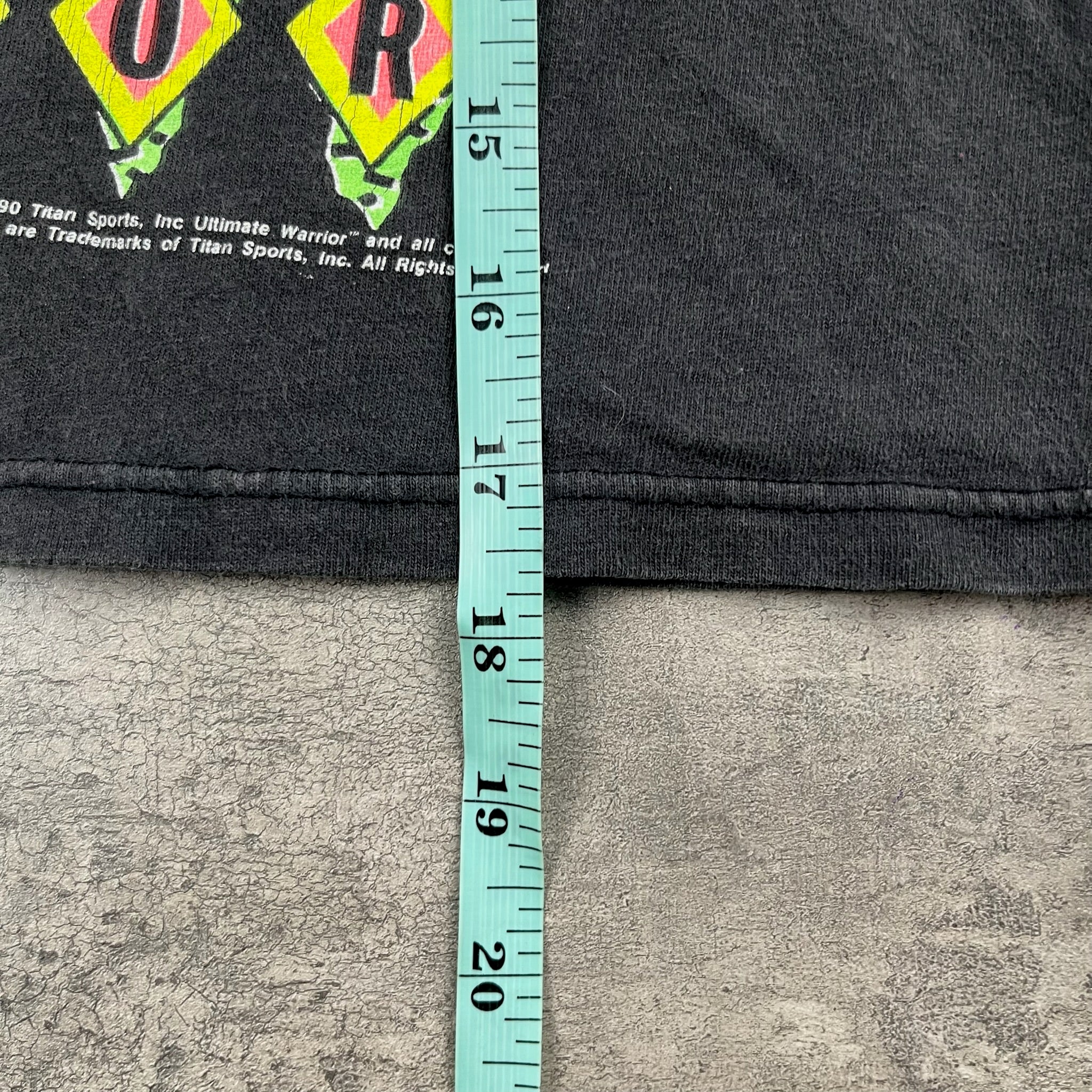 Vintage Ultimate Warrior T-Shirt 4/5T