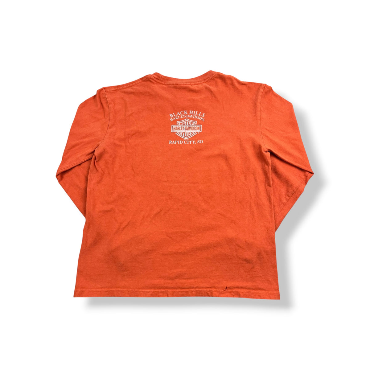 Y2K Harley Davidson Long Sleeve Youth Medium