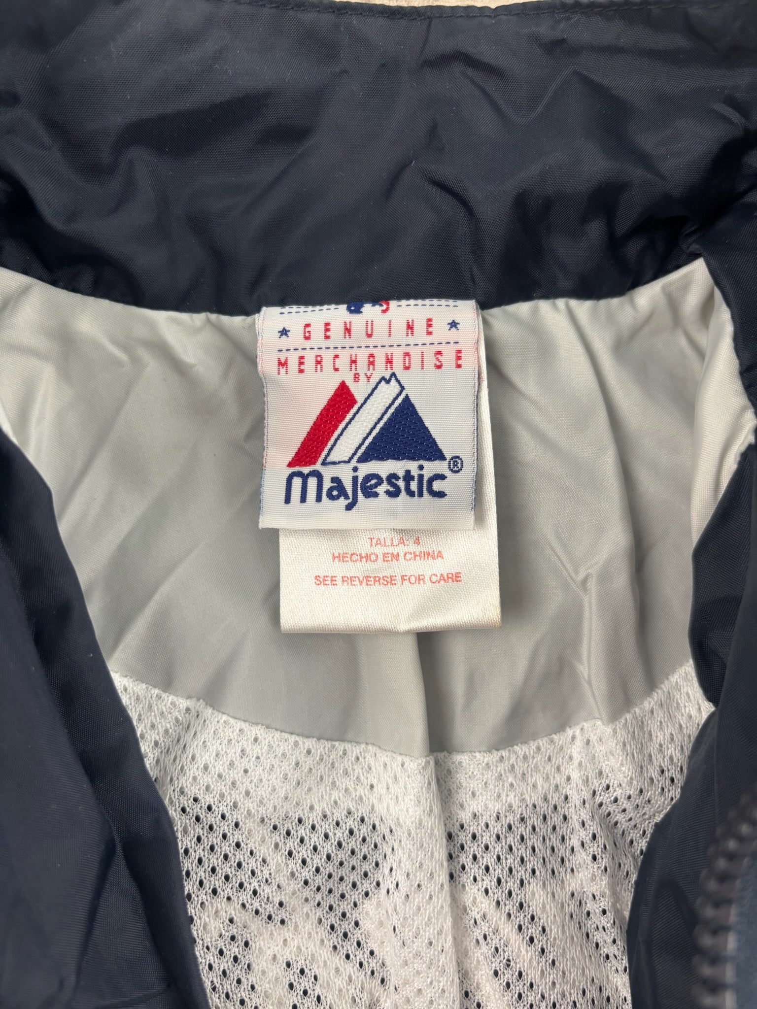 Vintage New York Yankees Jacket 3/4T