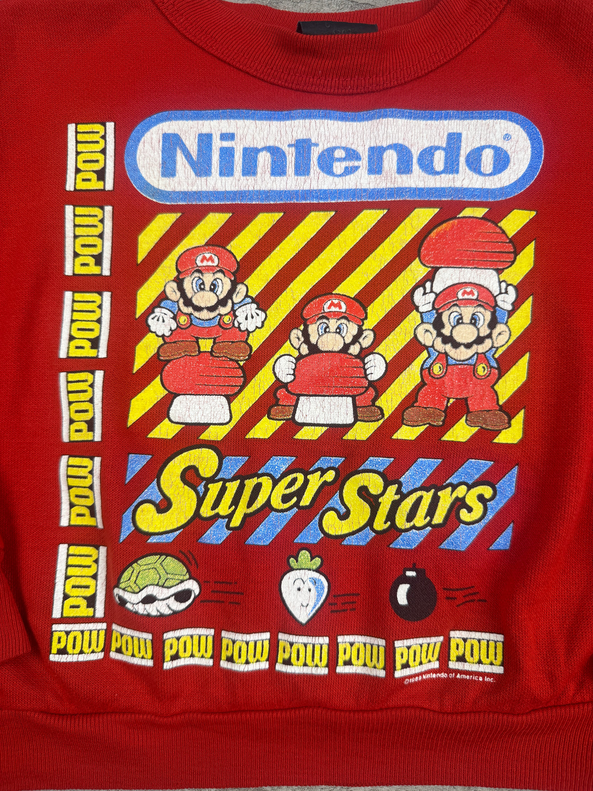 Vintage Nintendo Super Mario 2T