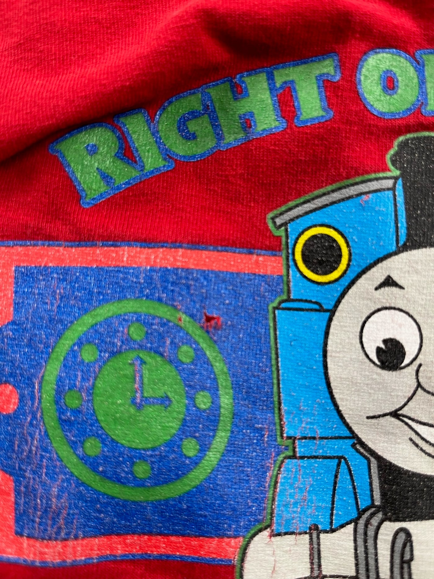 Y2K Thomas and Friends Long Sleeve 3T