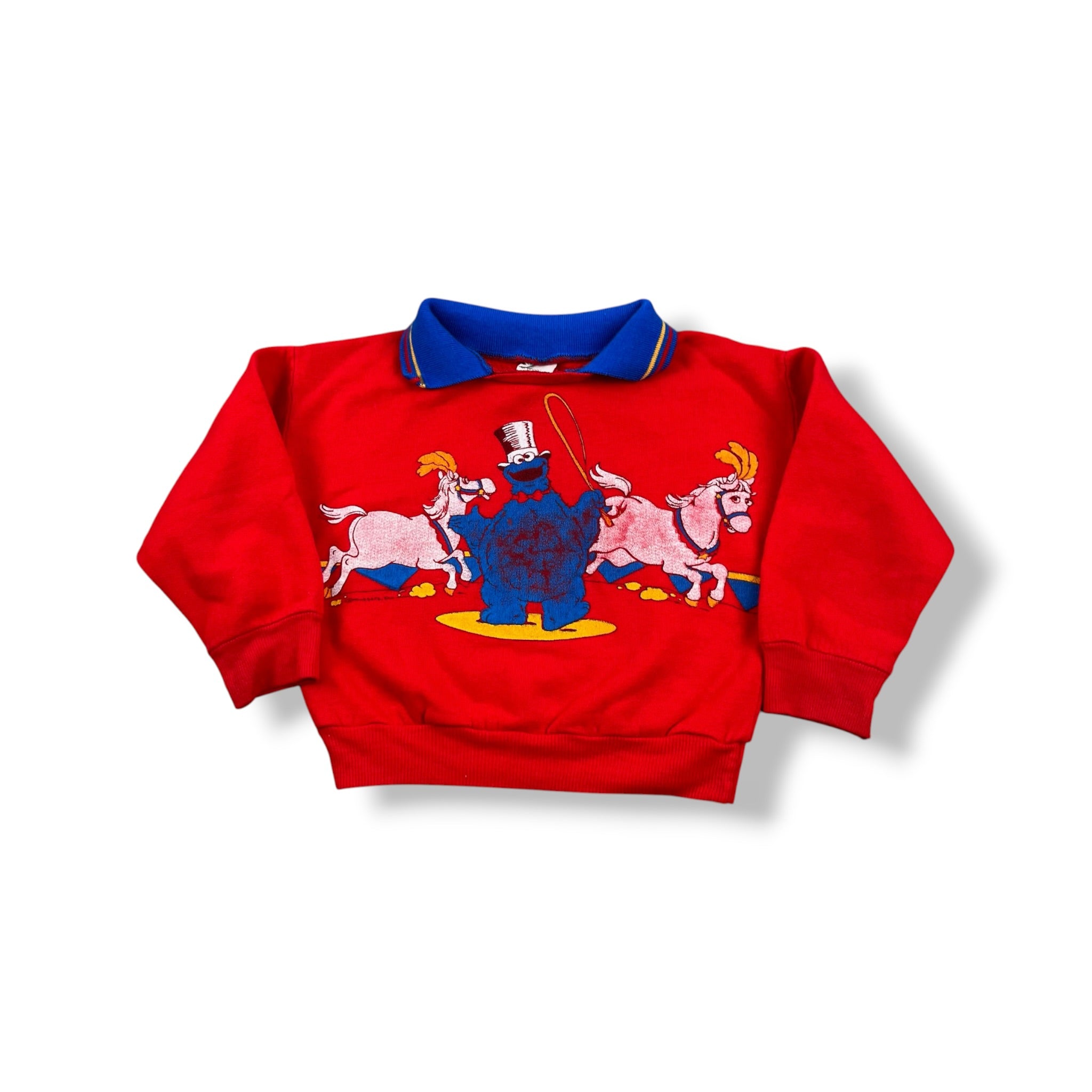 Vintage Cookie Monster Crewneck 18 Months