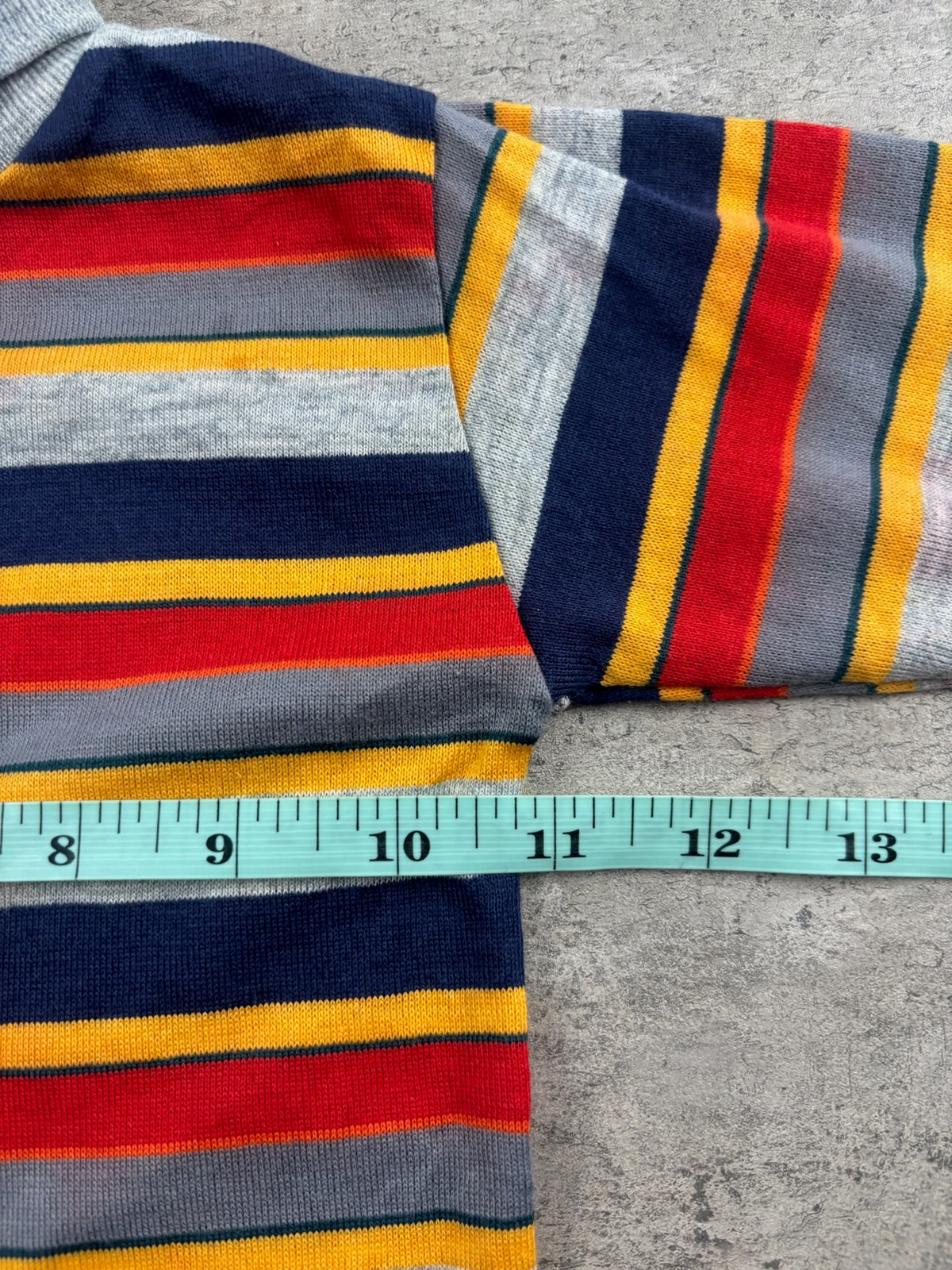 Vintage Striped Turtleneck 2T