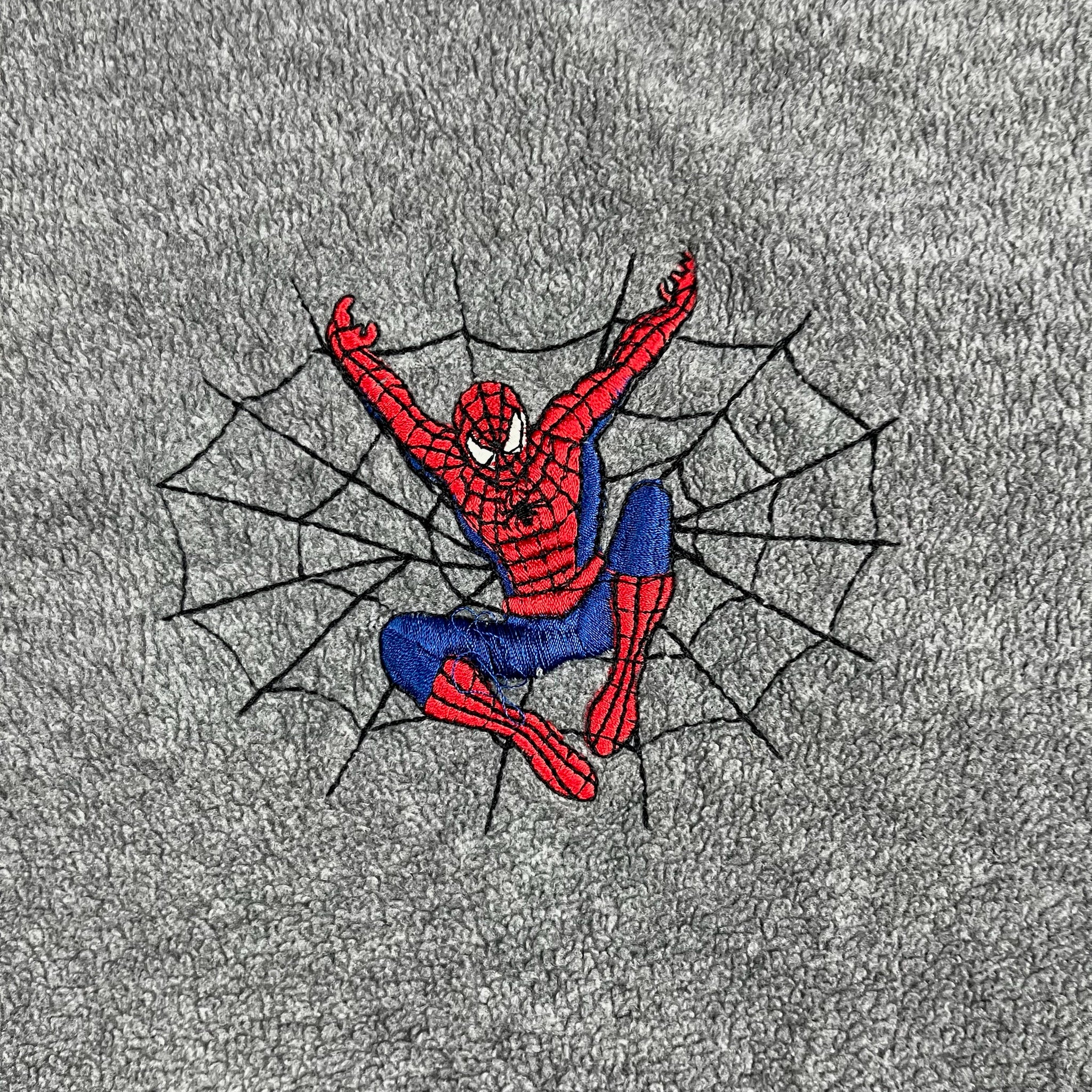 Vintage Spider-man Fleeced Hoodie 3/4T