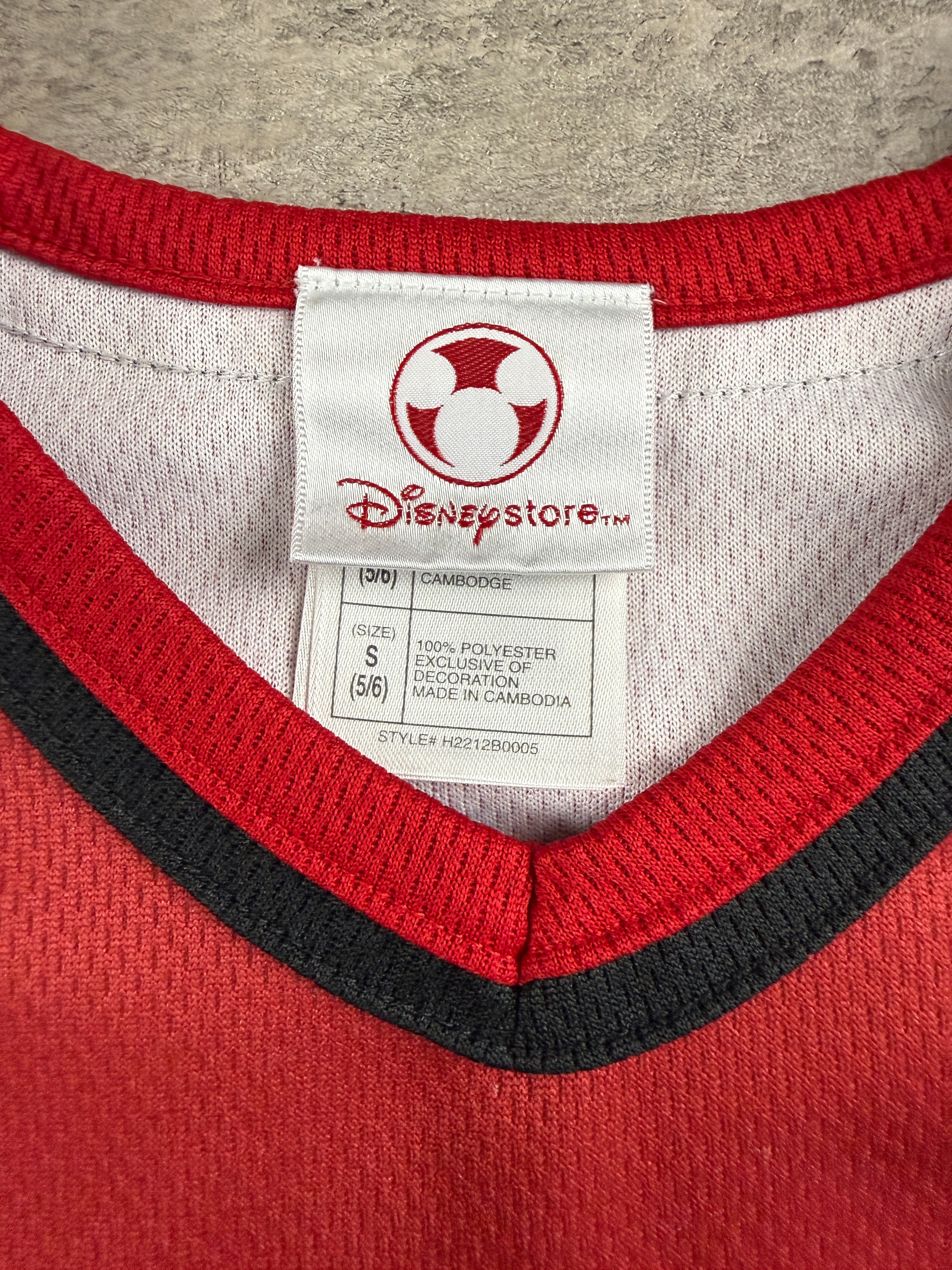 Vintage The Incredibles Dash Jersey 4/5T