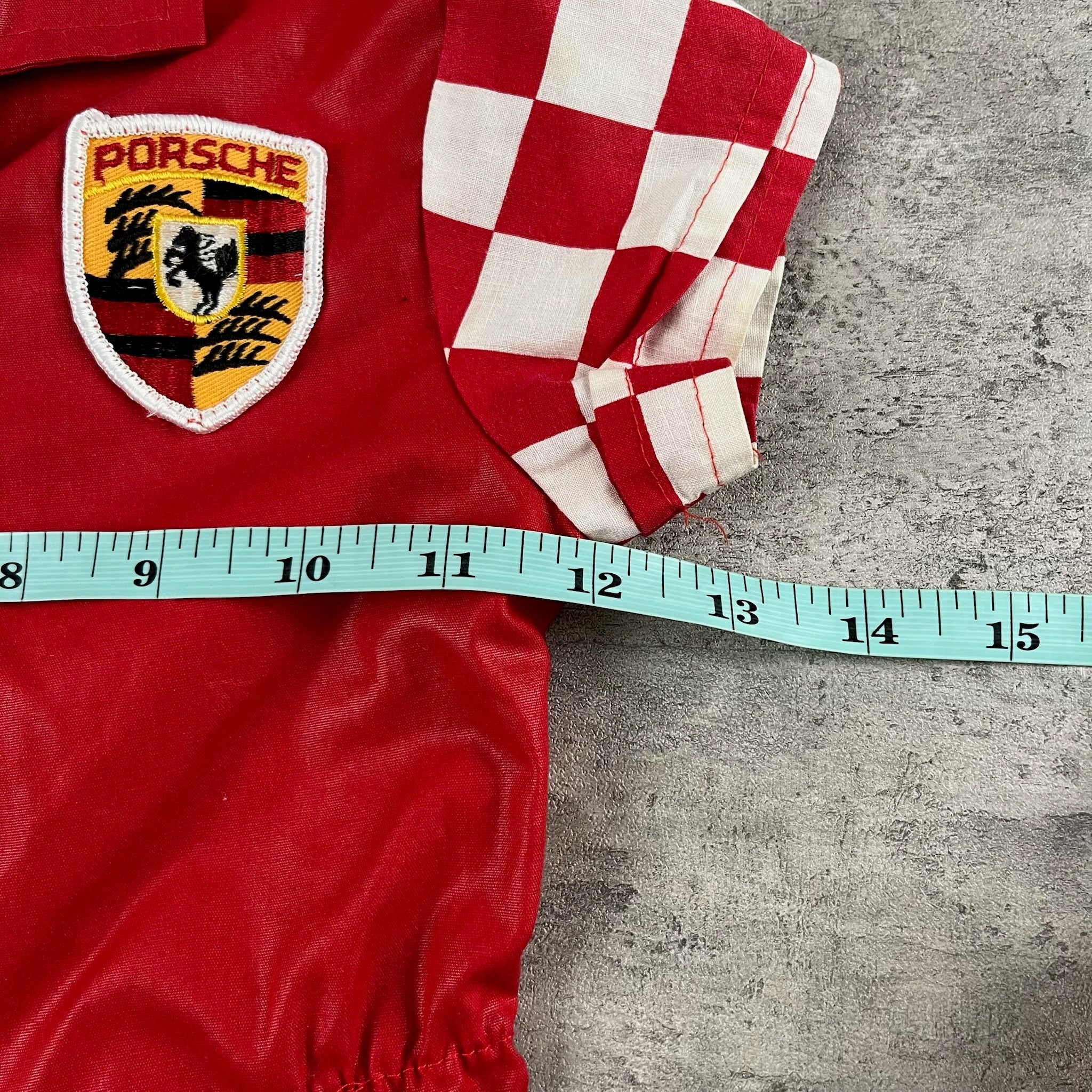 Vintage Porsche Romper 6/9 M