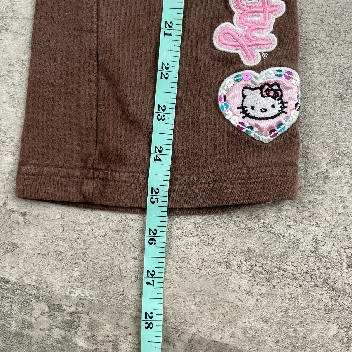 Y2K Hello Kitty Pants 4T