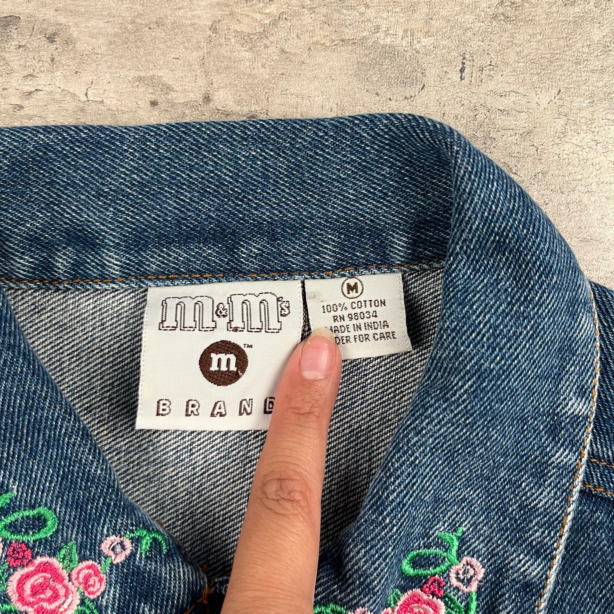 Vintage M&M Denim Jacket 5T