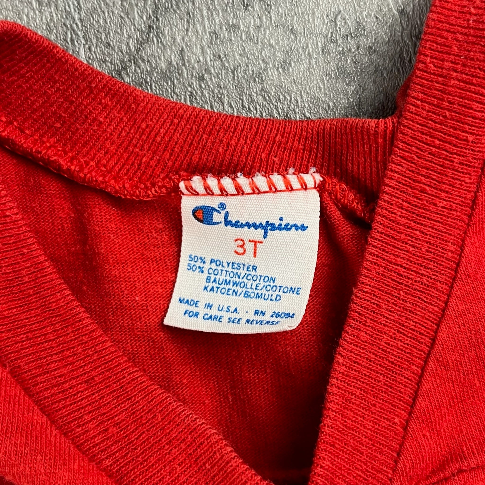 Vintage Cornell University T-Shirt 2T