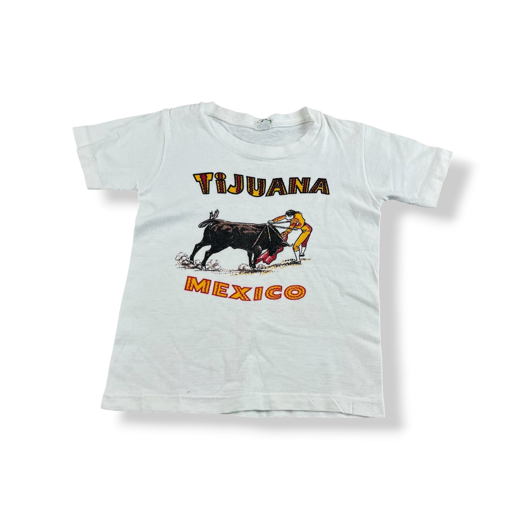 Vintage Tijuana Mexico Souvenir Shirt 3T