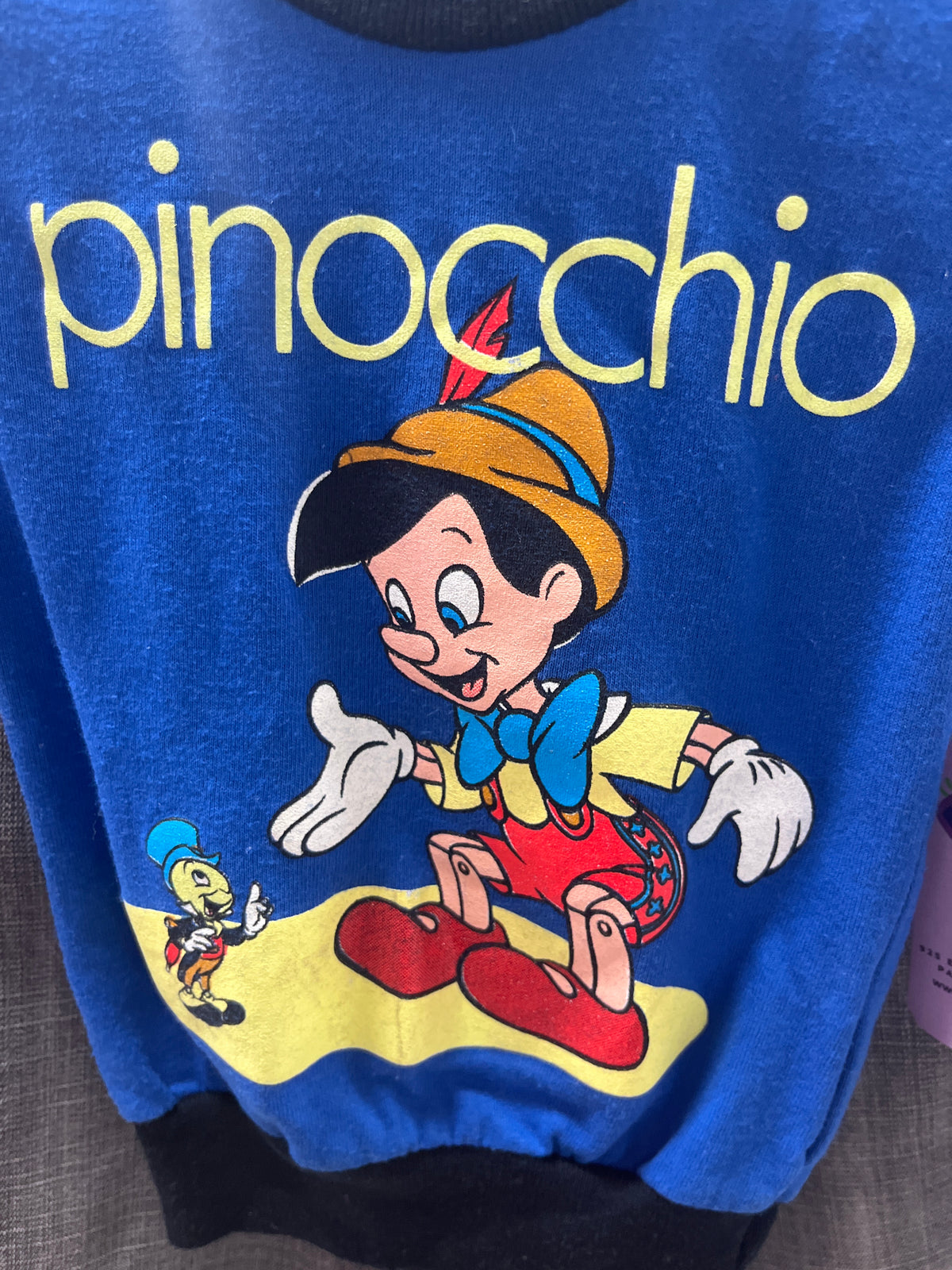 Vtg Pinnochio 18 mo
