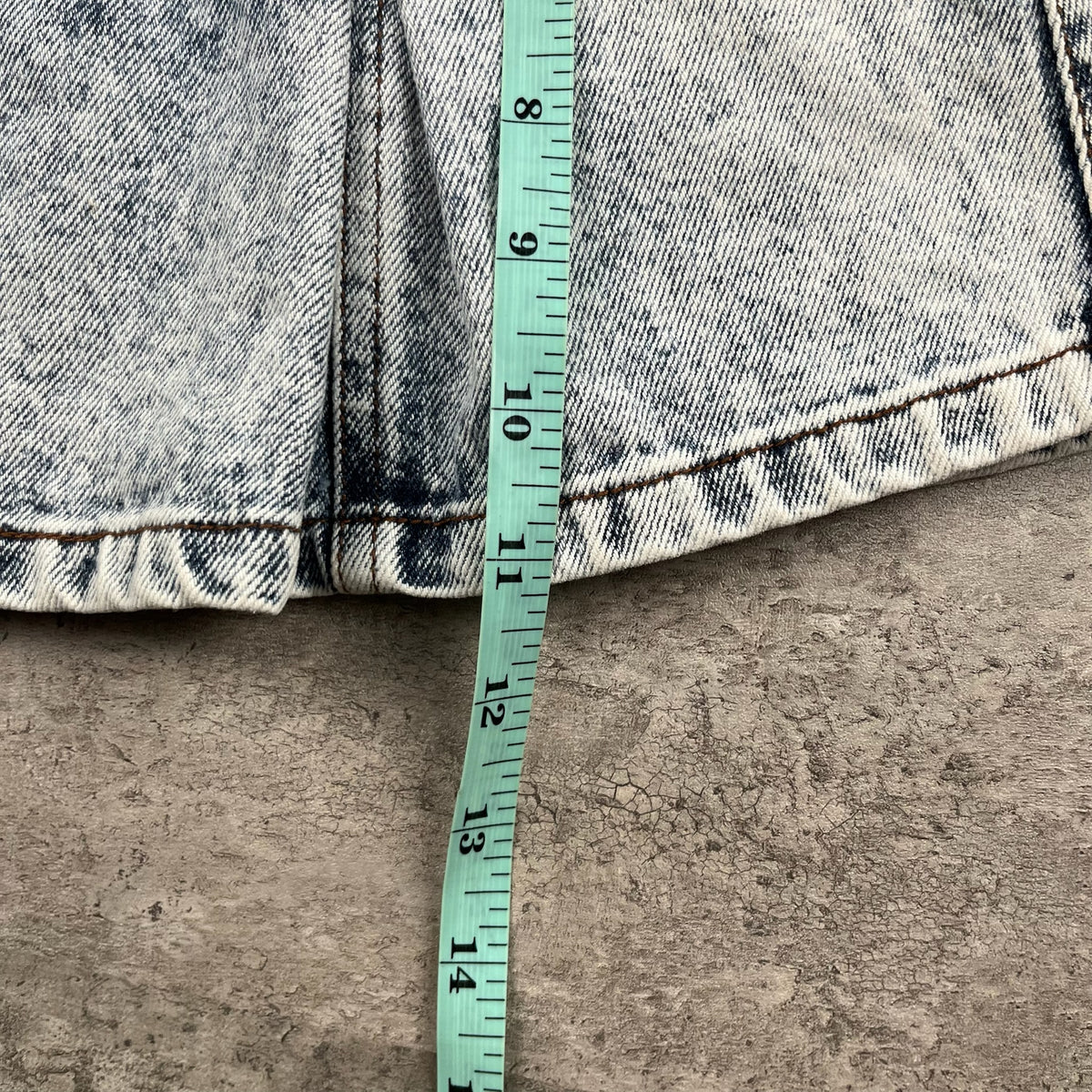 Vintage Levis Skirt 4T