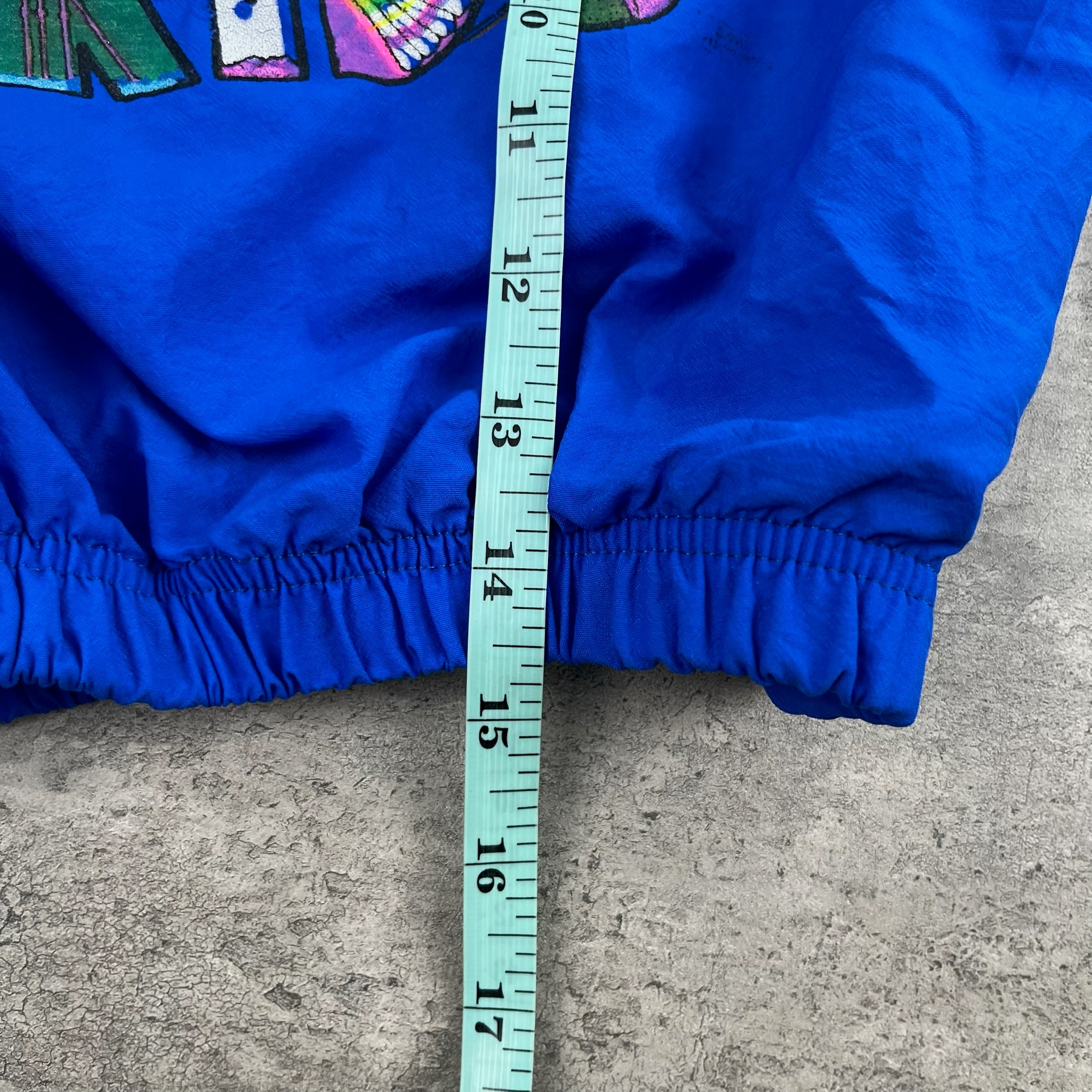 Vintage Surf Style Windbreaker 3T