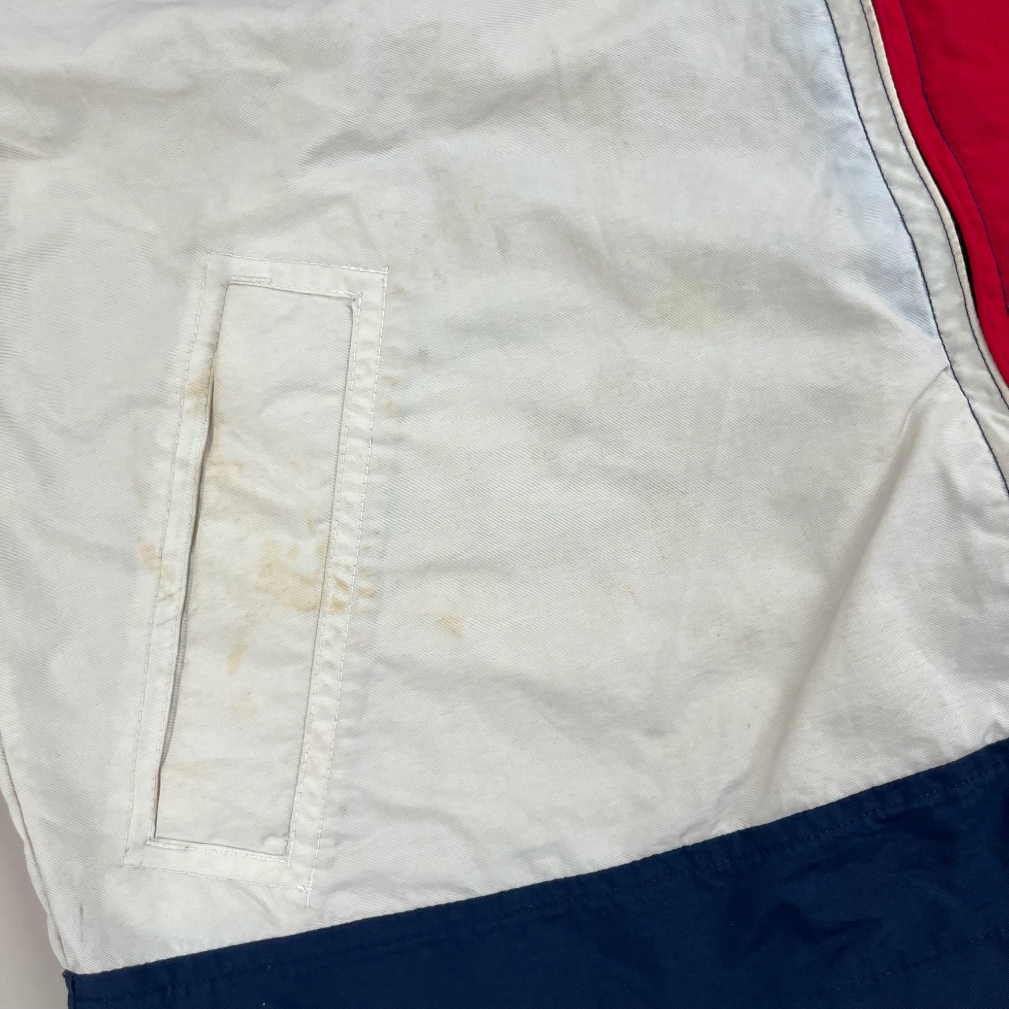 Y2K Tommy Hilfiger Windbreaker 7/8