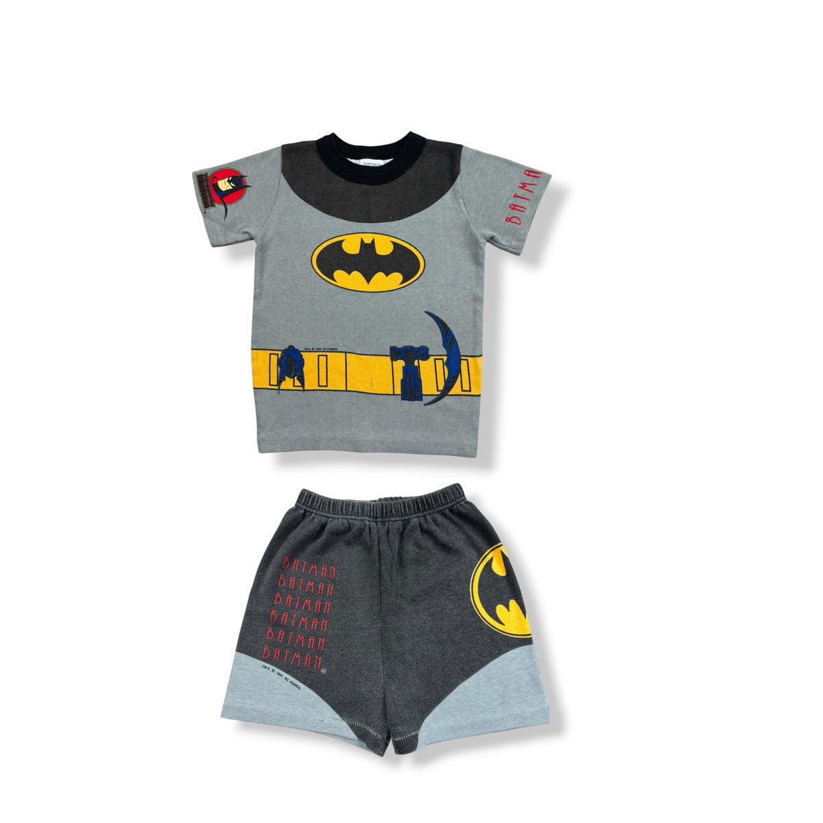 Vintage Batman Set 2/3T