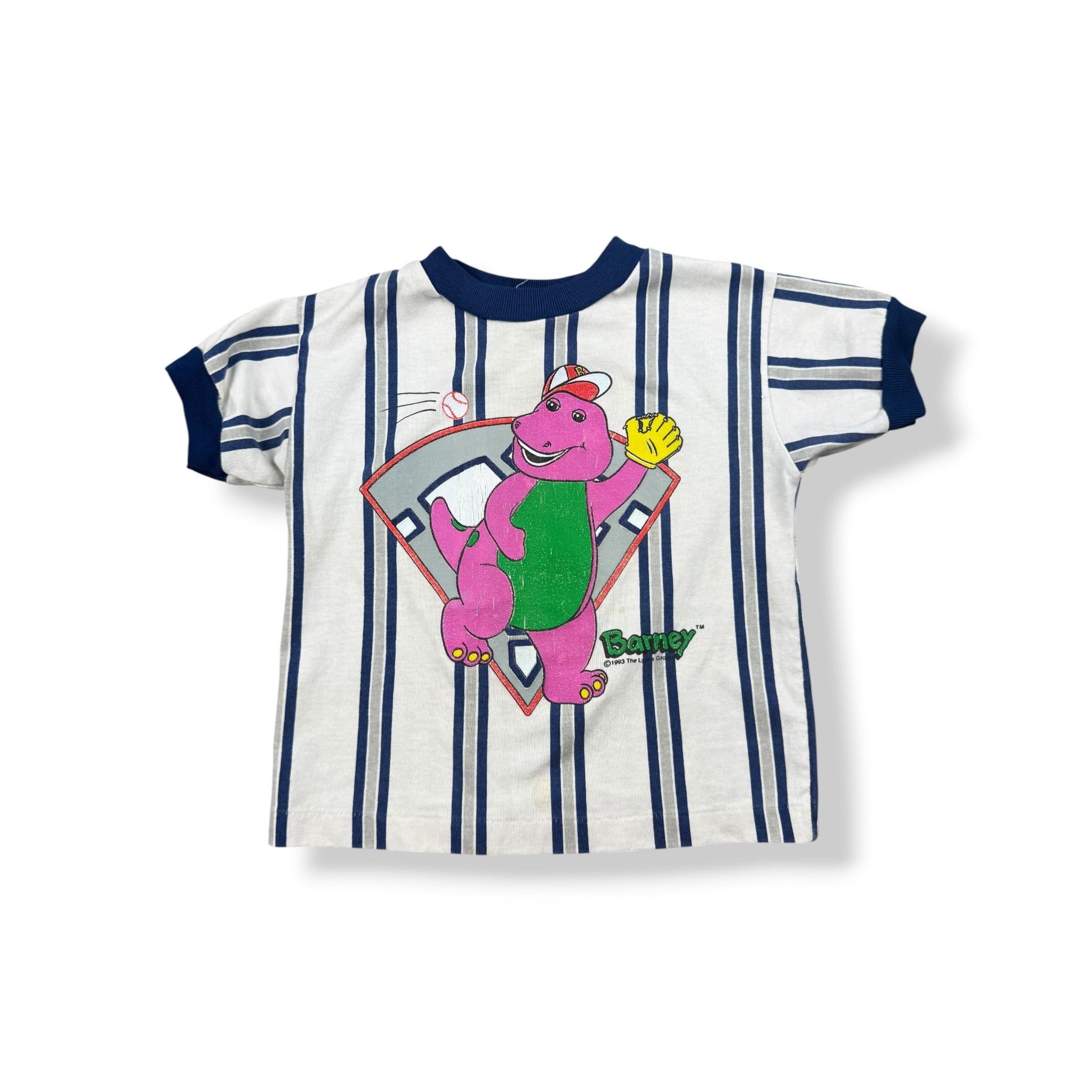 Vintage Barney Baseball 2T