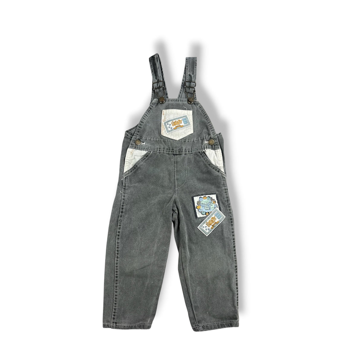 Vintage Liberty Overalls 2T
