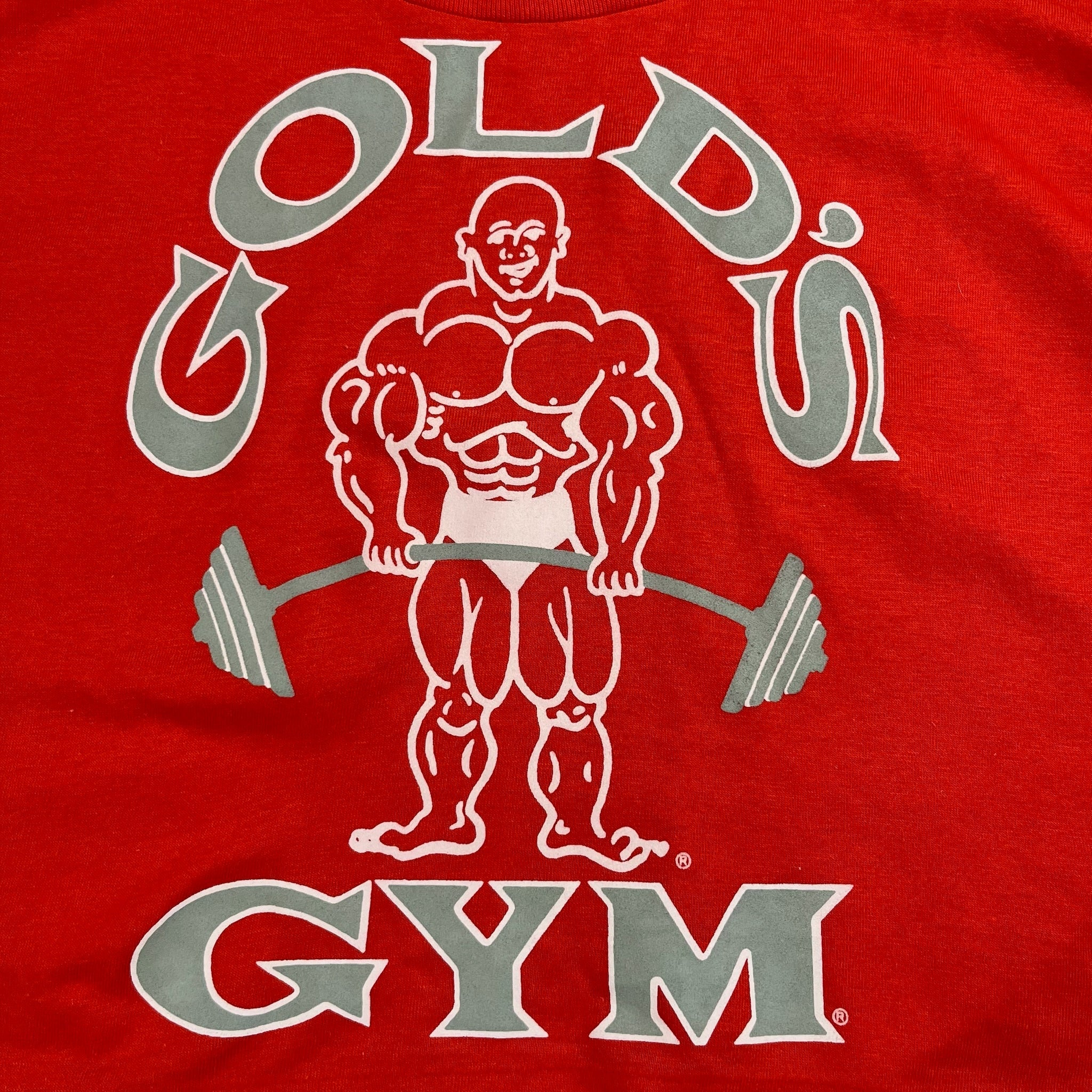 Vintage Golds Gym