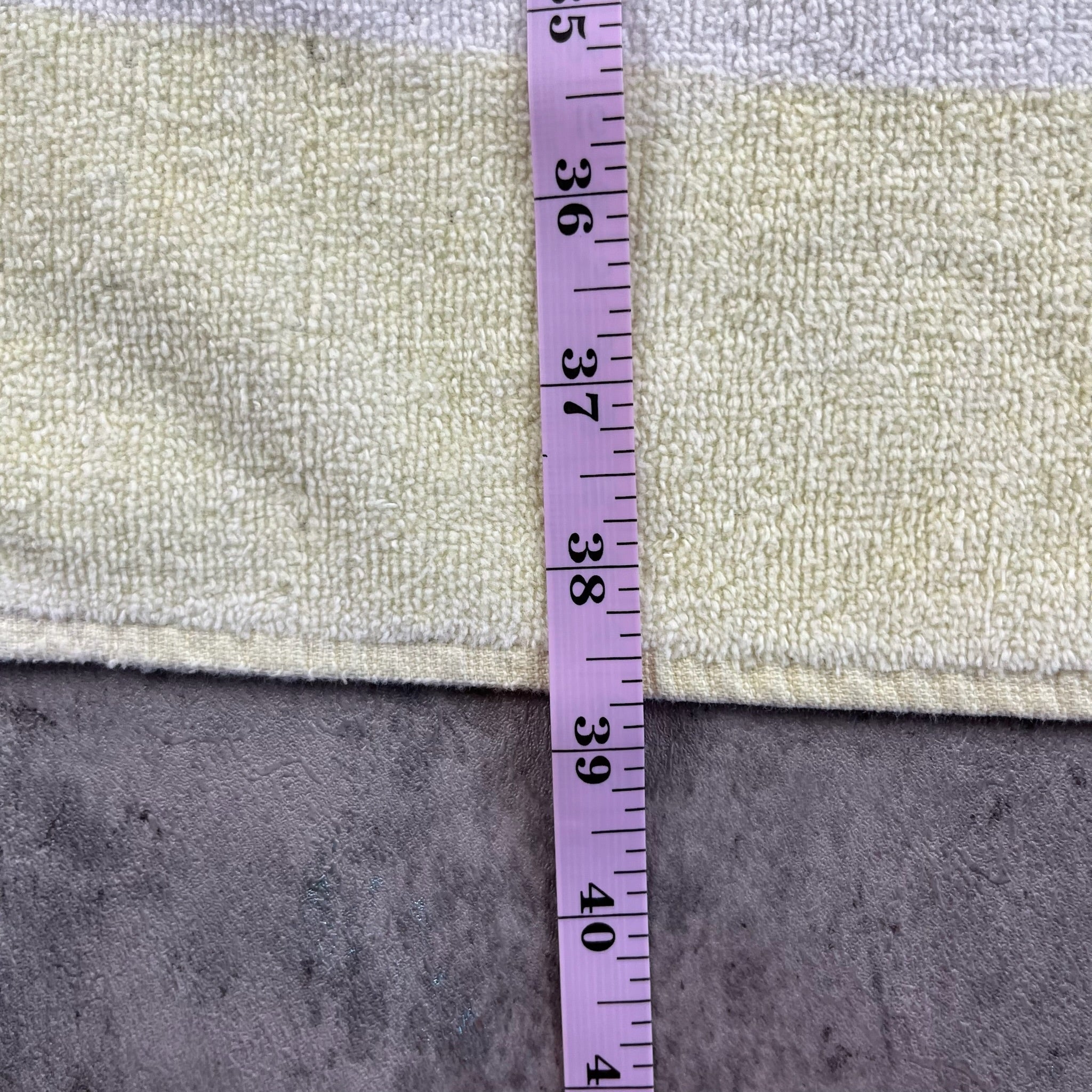 Vintage Walt Disney Towel 20 X 38