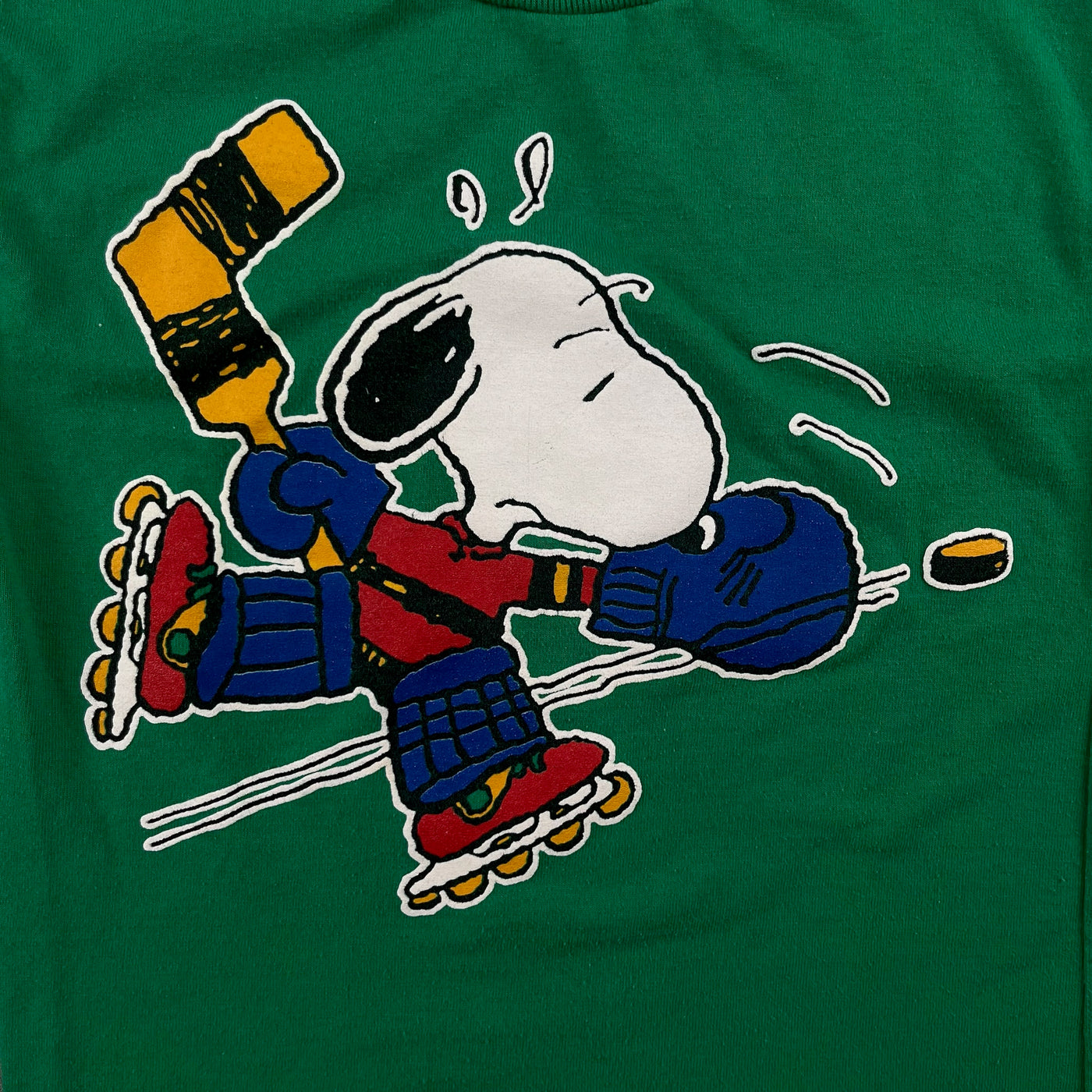 Vintage Snoopy Hockey Crewneck 5/6T