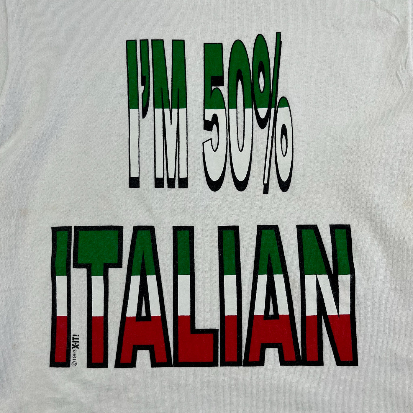 Vintage Italian T-Shirt 3T