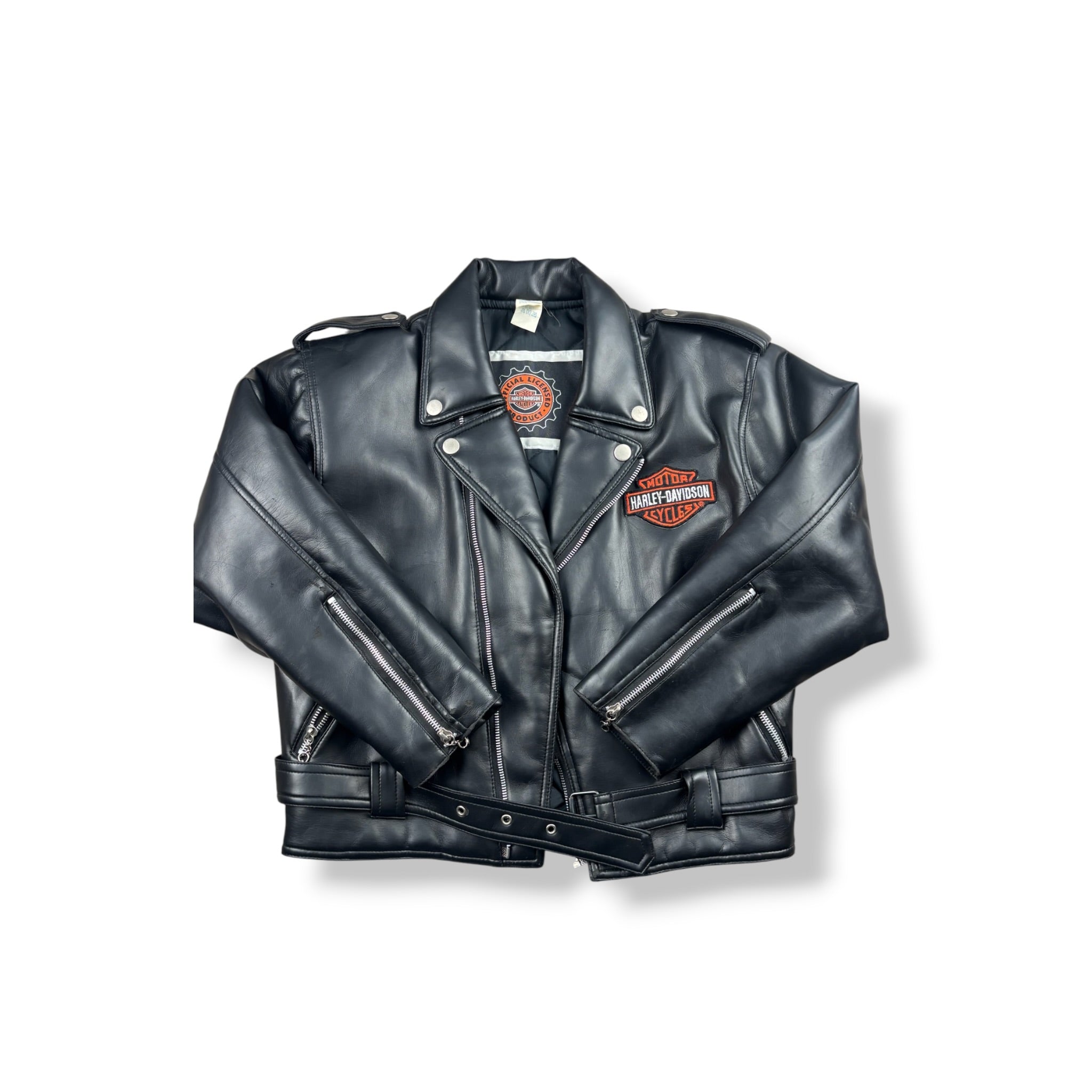 Vintage Harley Davidson Jacket Youth Large