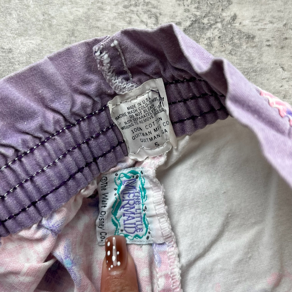 Vintage Ariel Shorts 6x
