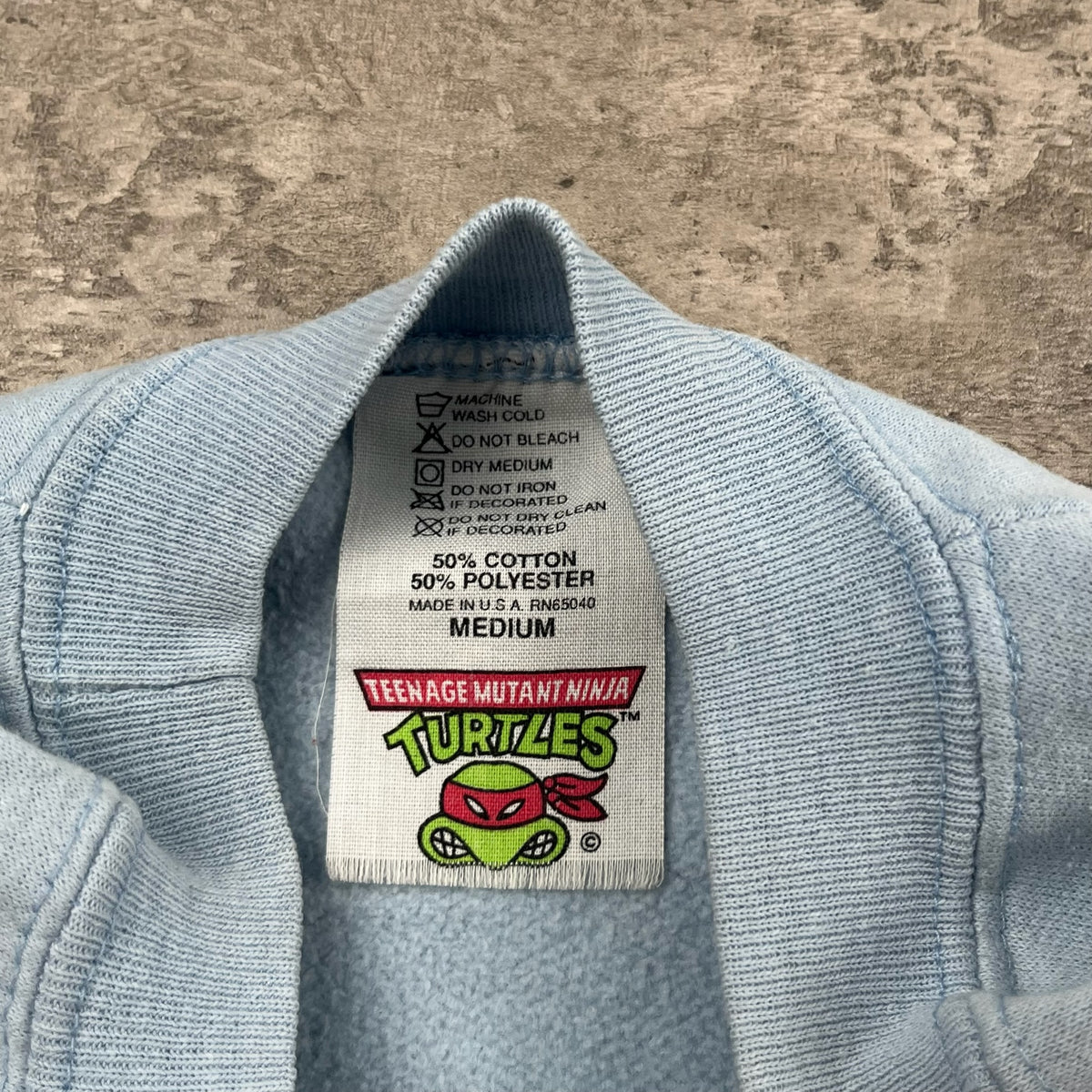 Vintage TMNT Crew 4T