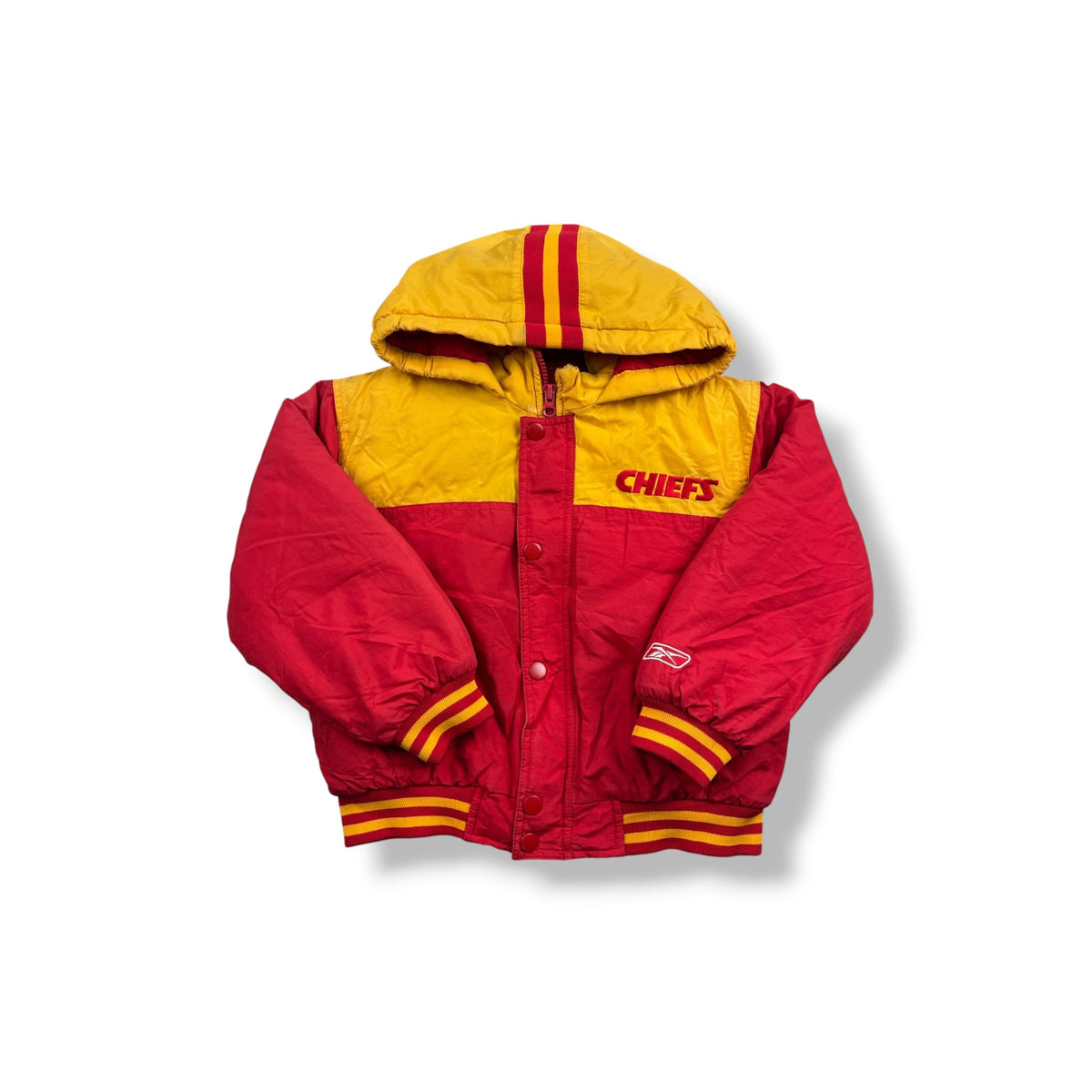 Vintage Kansas Chiefs Puffer 4T